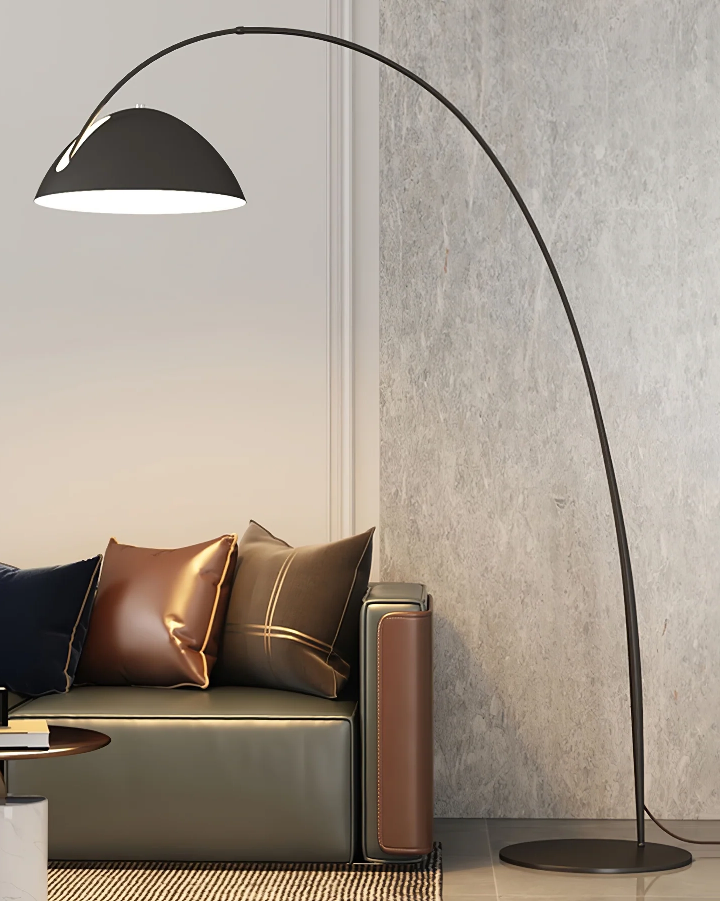 Verse Arc Floor Lamp