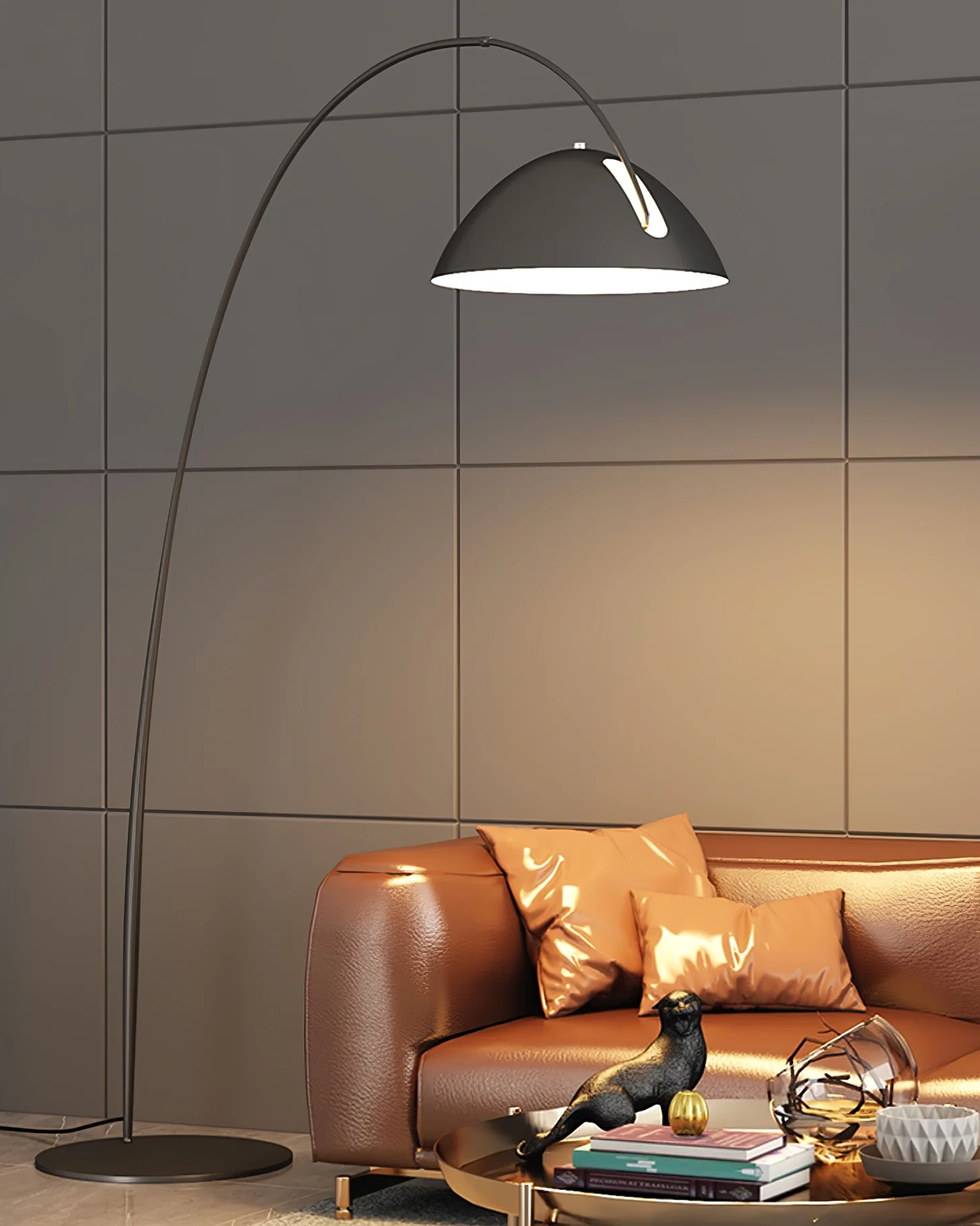 Verse Arc Floor Lamp