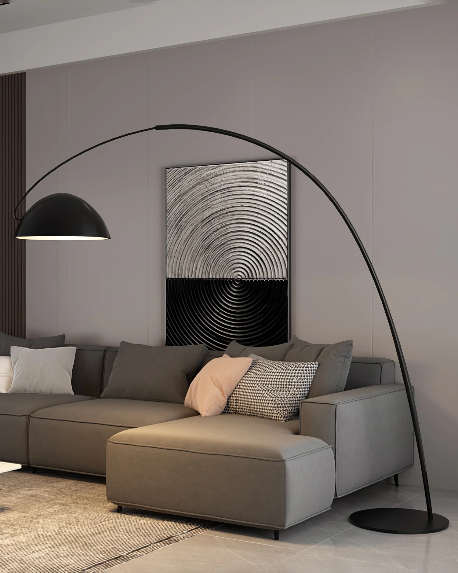 Verse Arc Floor Lamp