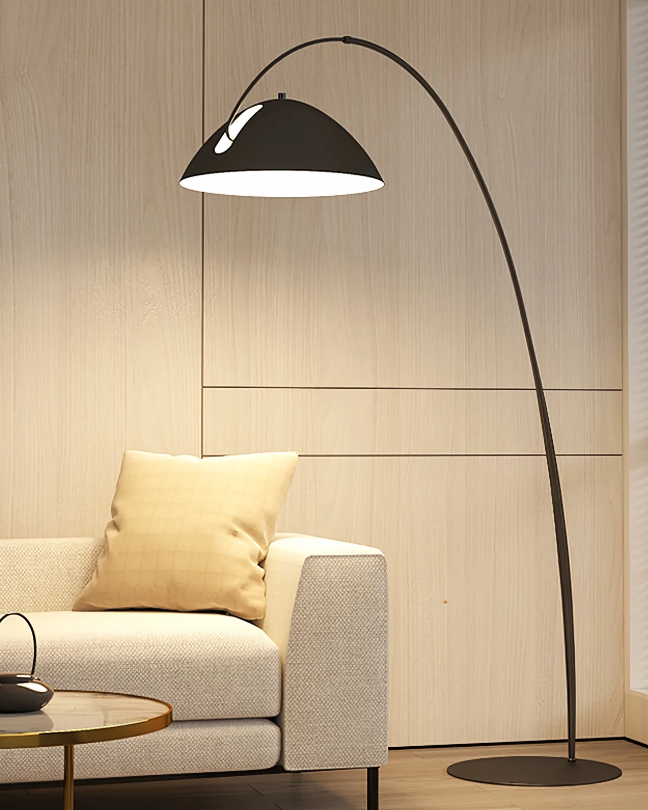 Verse Arc Floor Lamp