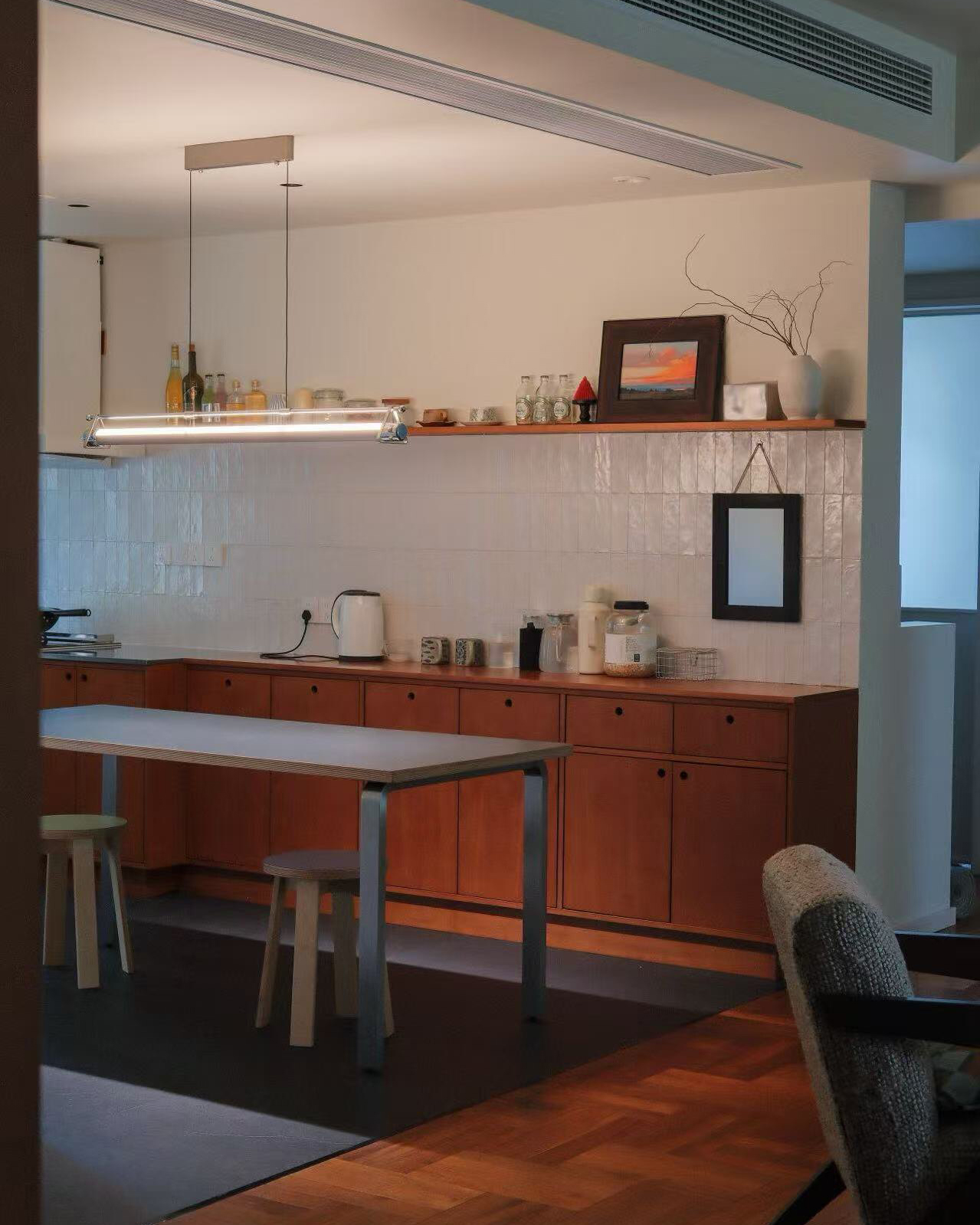 Verta Linear Pendant Light