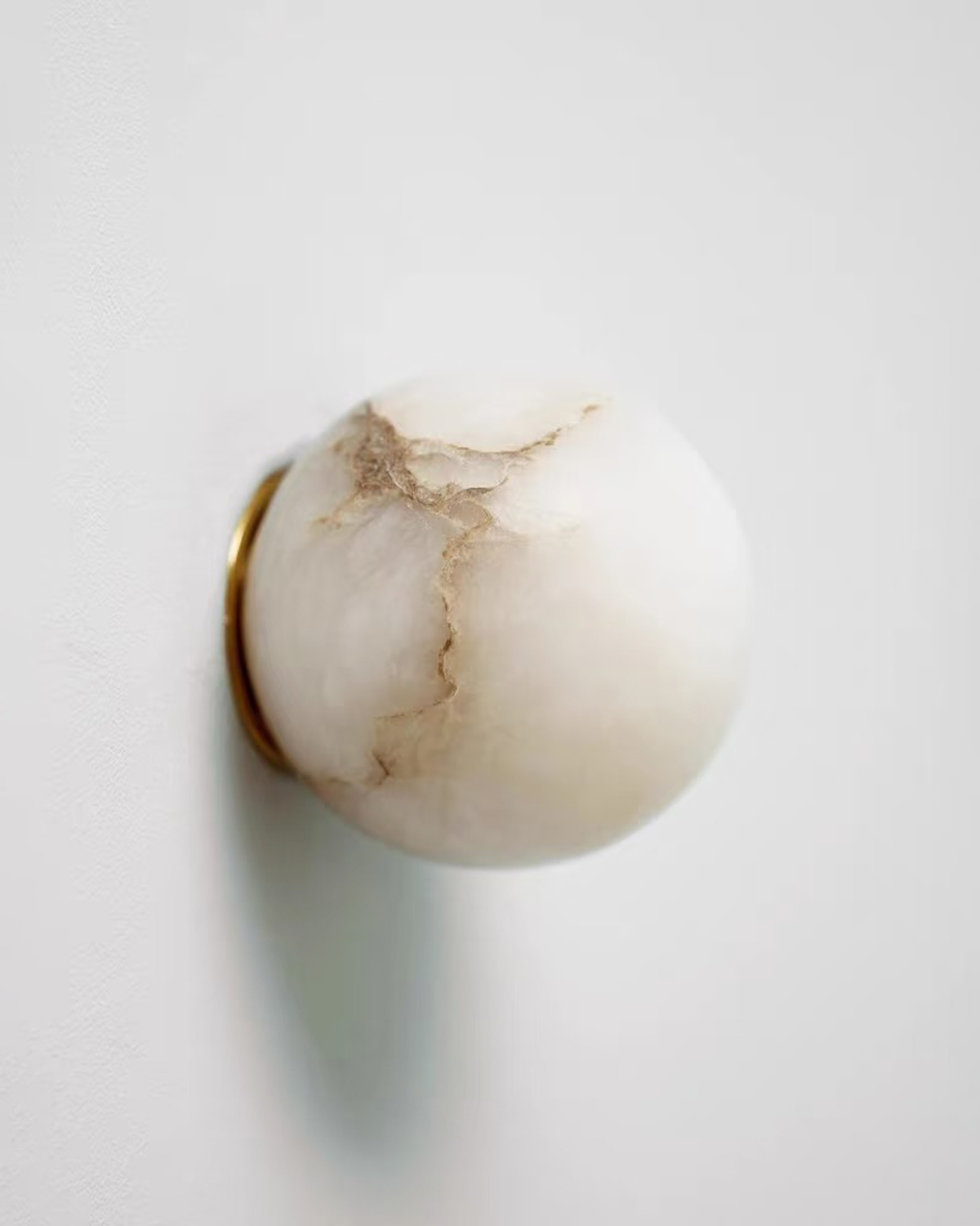 Vespera Alabaster Wall Light