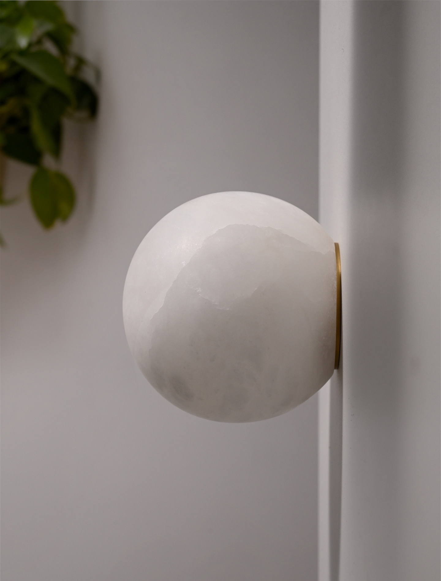 Vespera Alabaster Wall Light