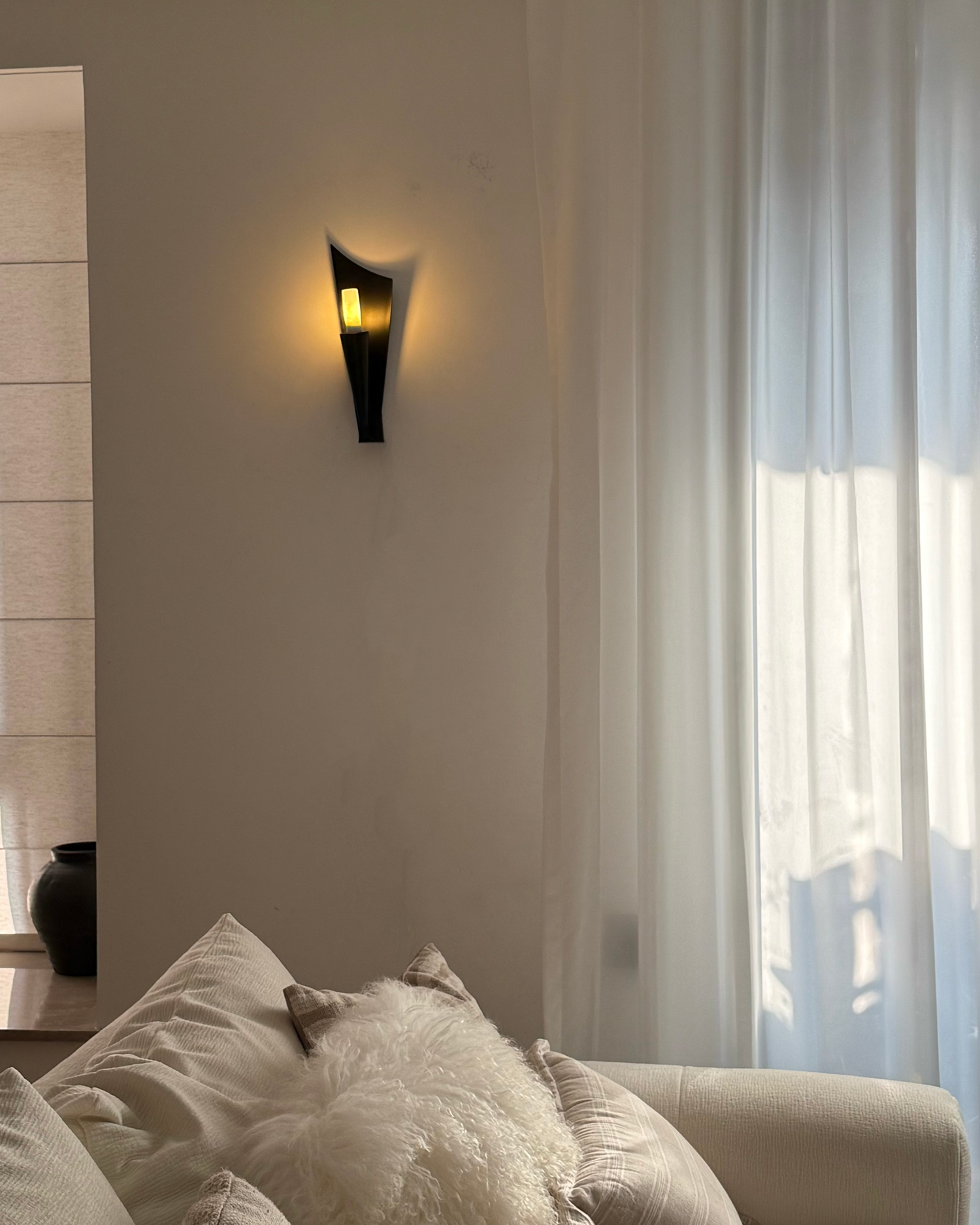 Vesta Flame Wall Lamp