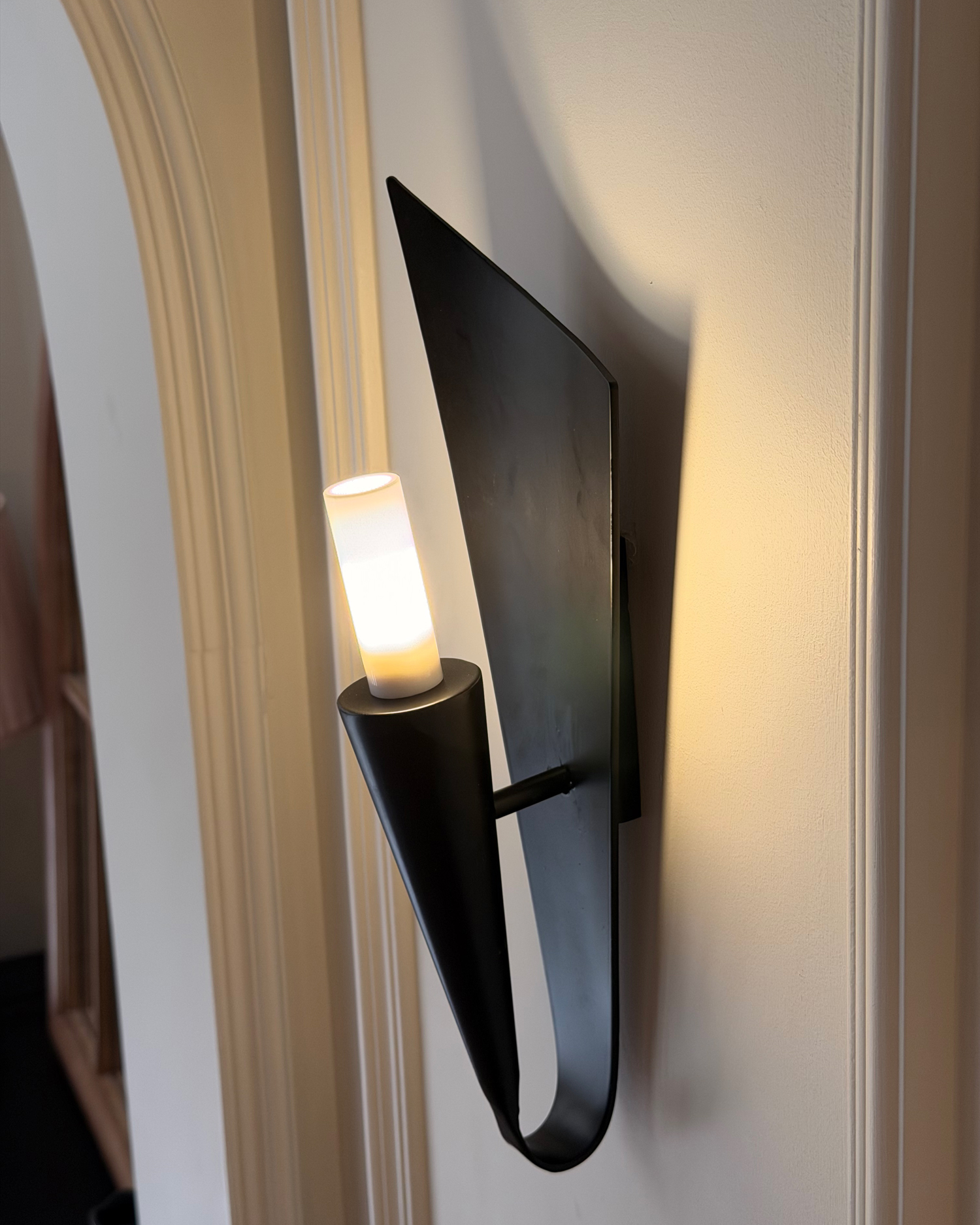 Vesta Flame Wall Lamp