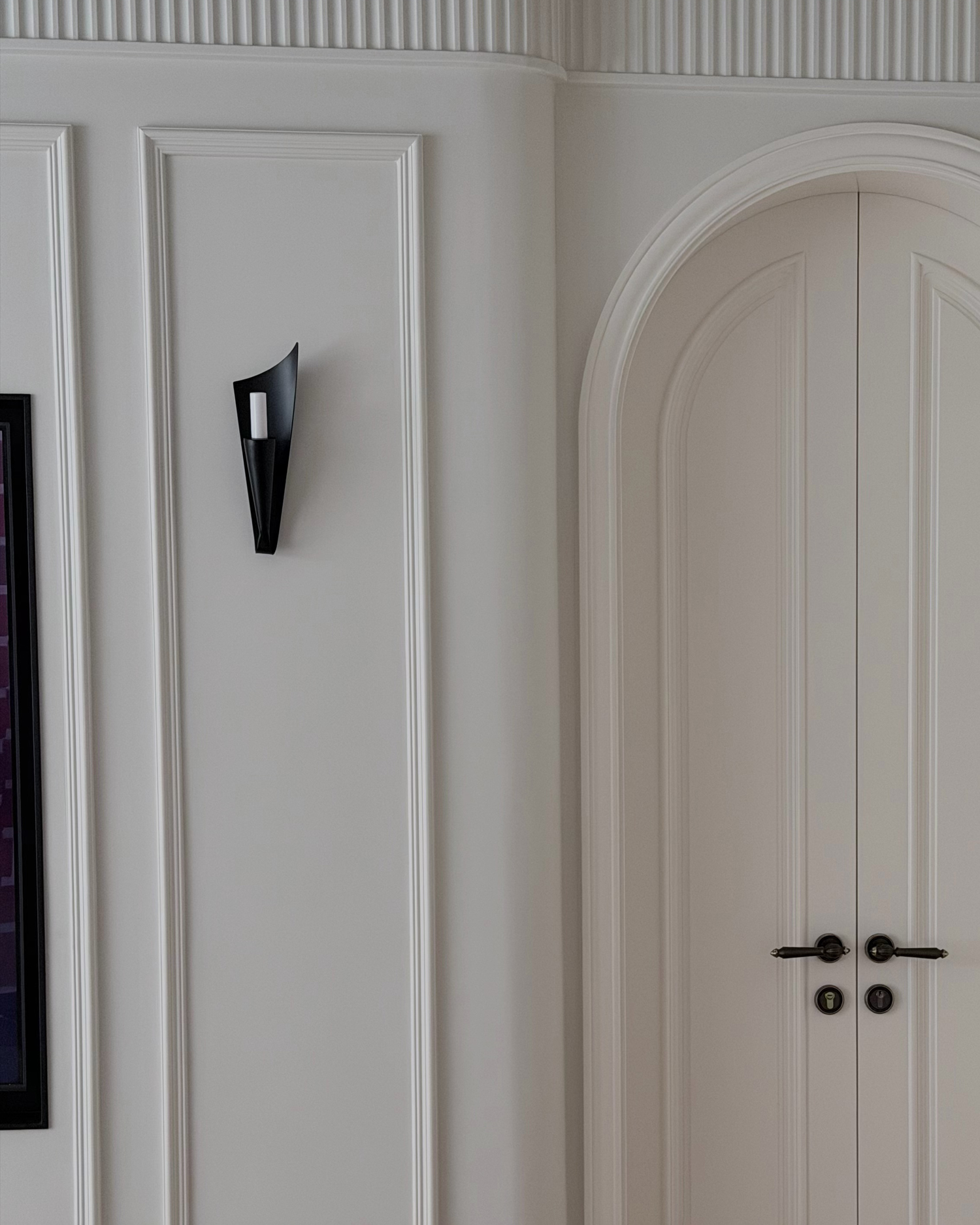 Vesta Flame Wall Lamp