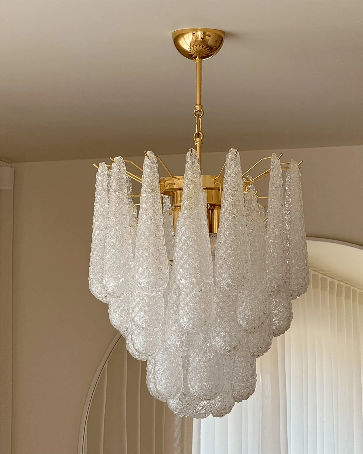 Viola Drop Chandelier