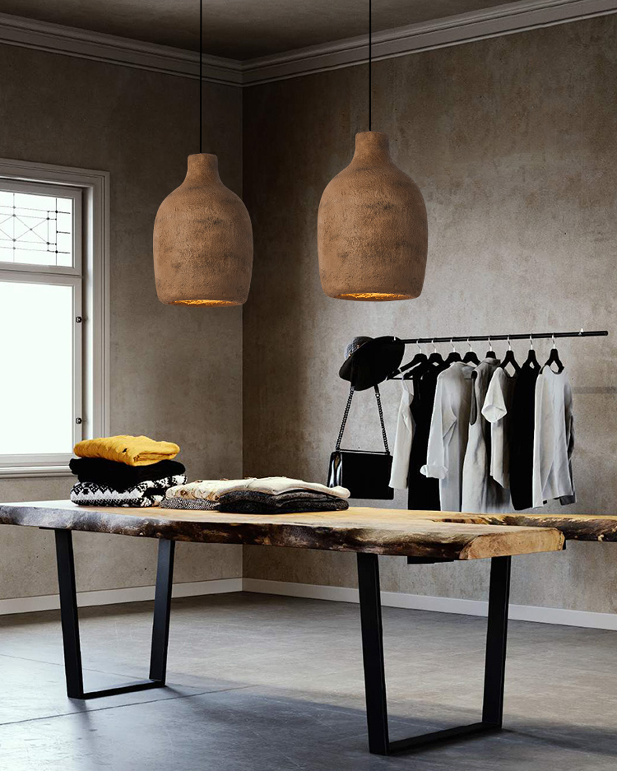 Wabi Sculpt Pendant Light