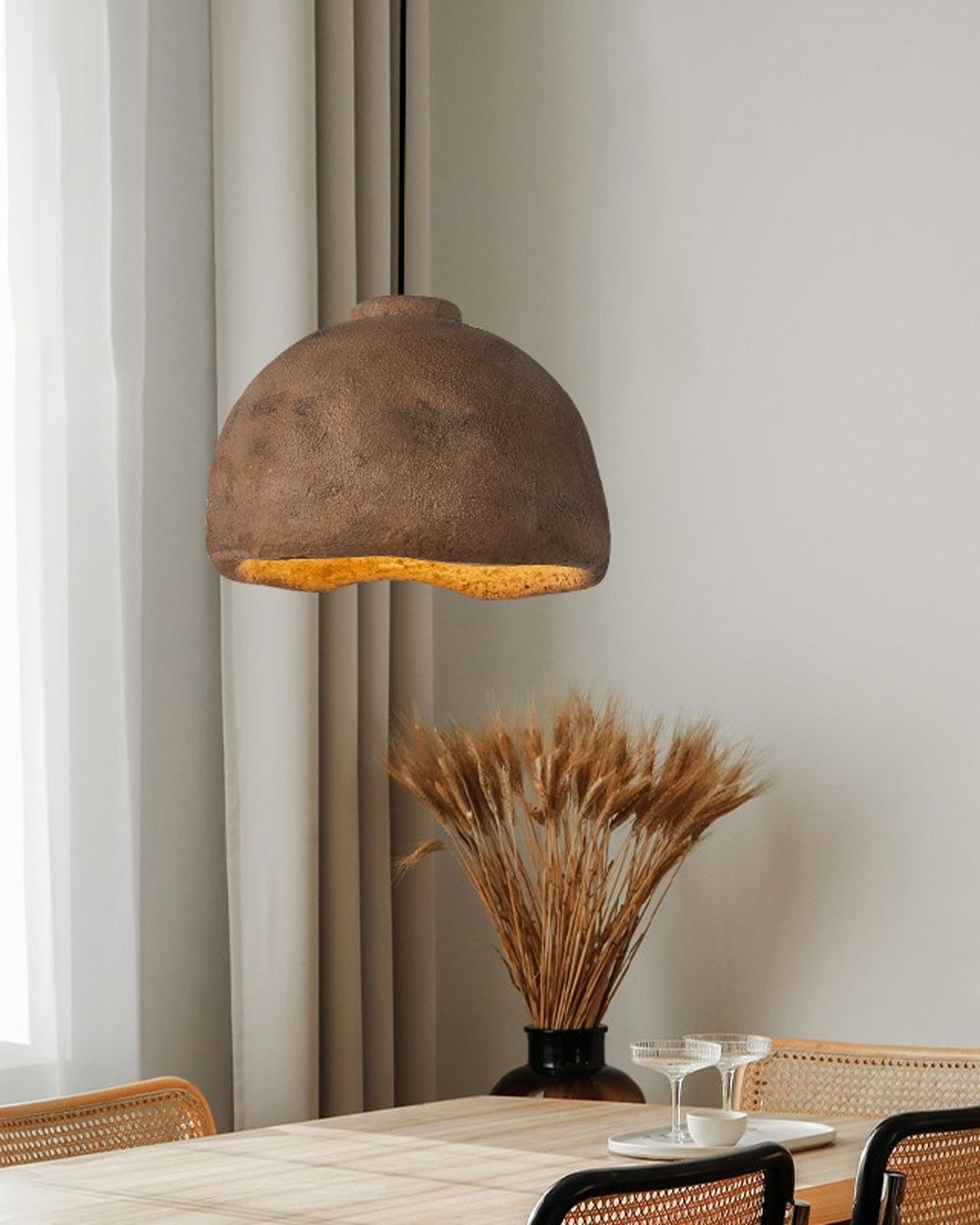 Wabi Sculpt Pendant Light