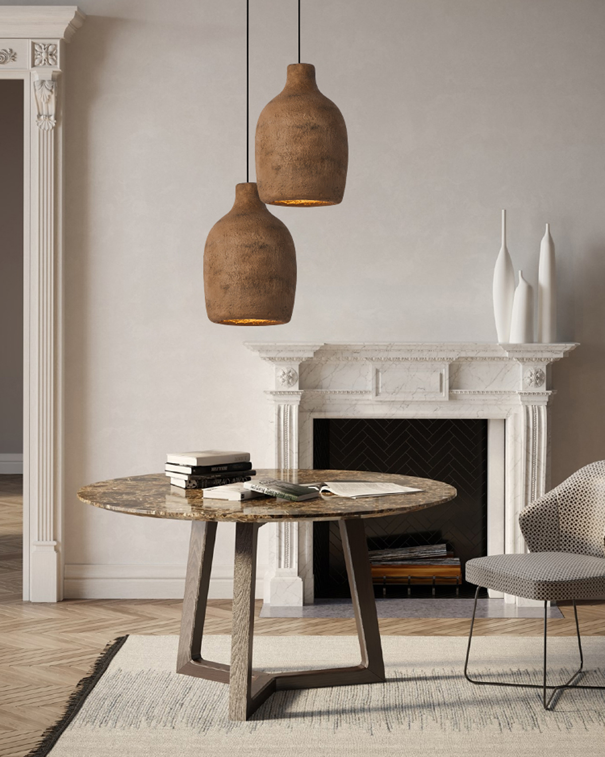 Wabi Sculpt Pendant Light