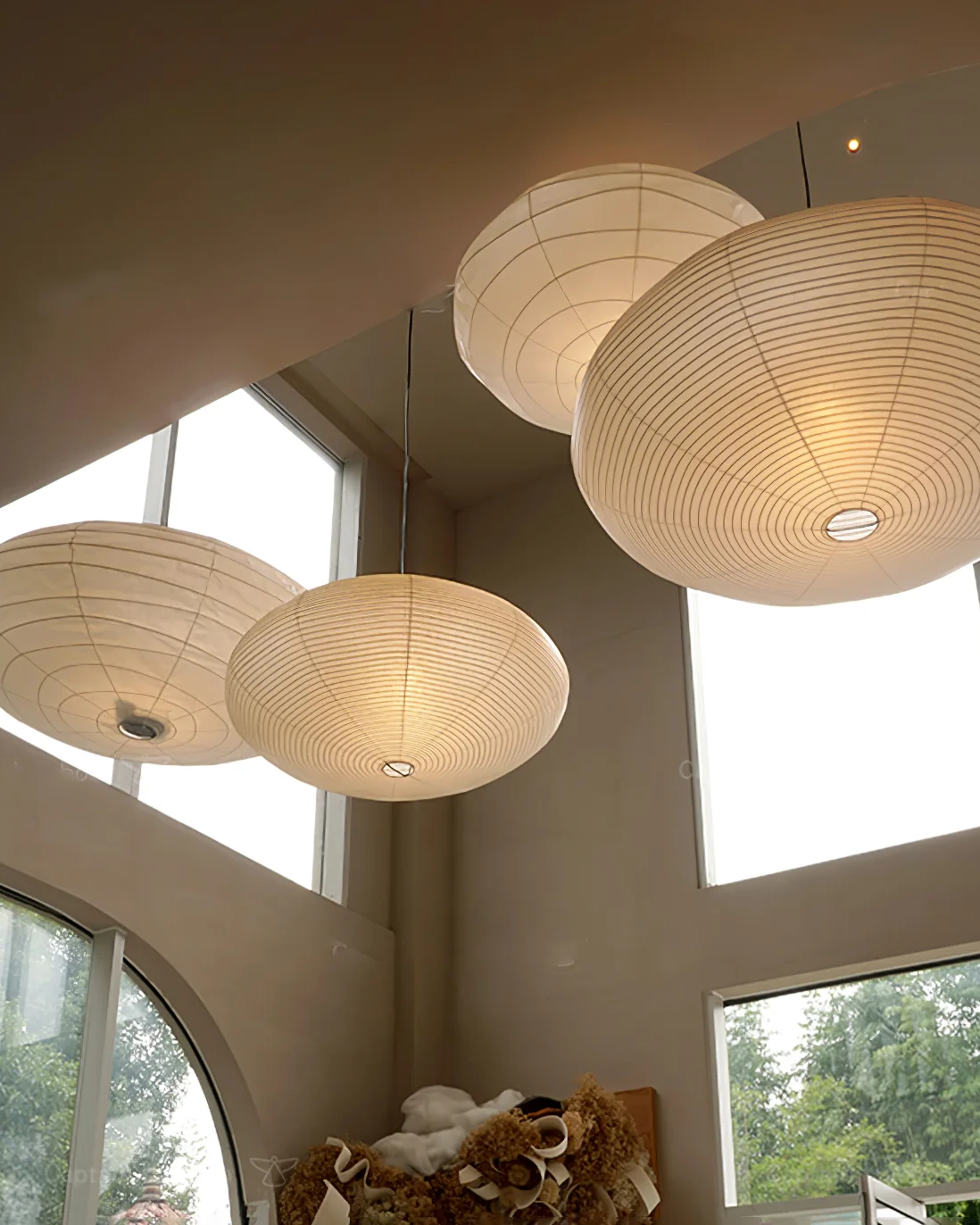 Washi Paper 15A Swag Lights