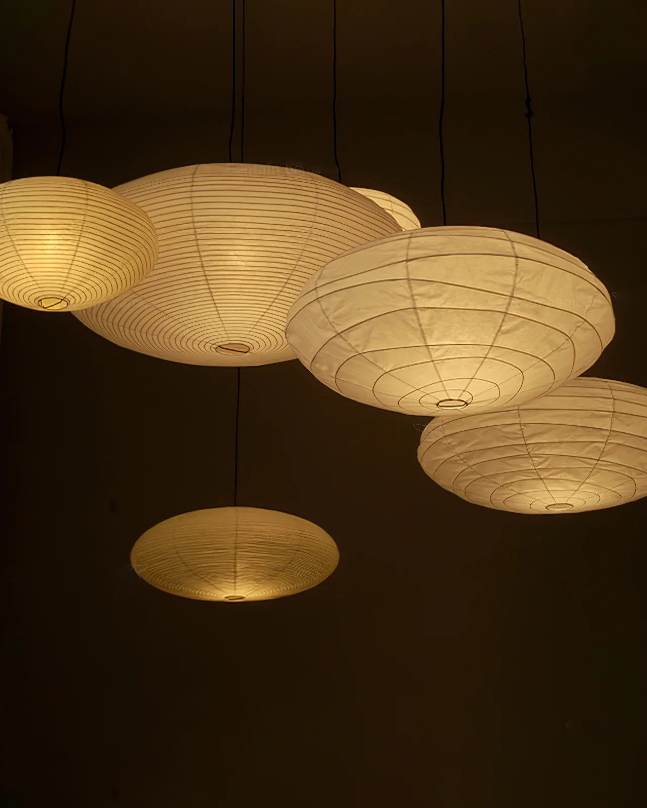 Washi Paper 15A Swag Lights