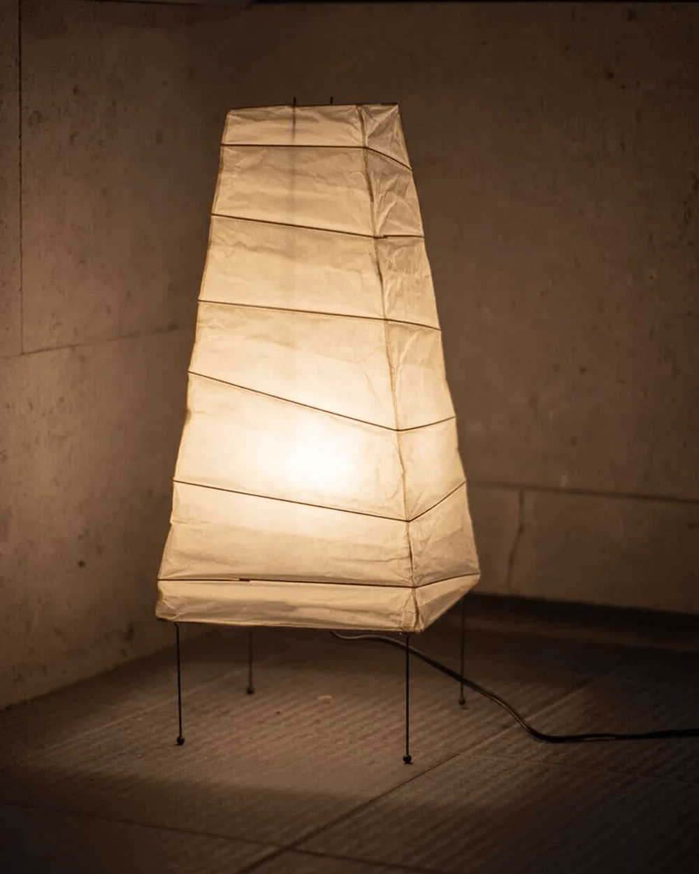 Washi Paper 4N Table Lamp