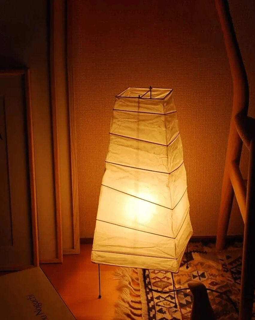 Washi Paper 4N Table Lamp