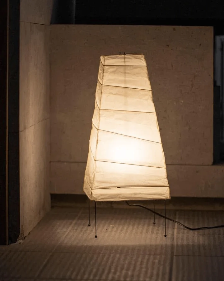 Washi Paper 4N Table Lamp