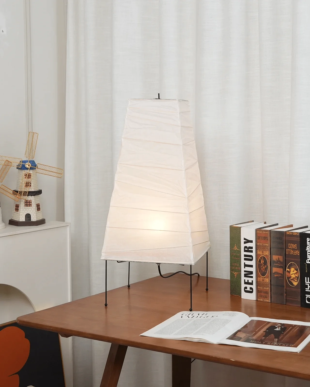 Washi Paper 4N Table Lamp