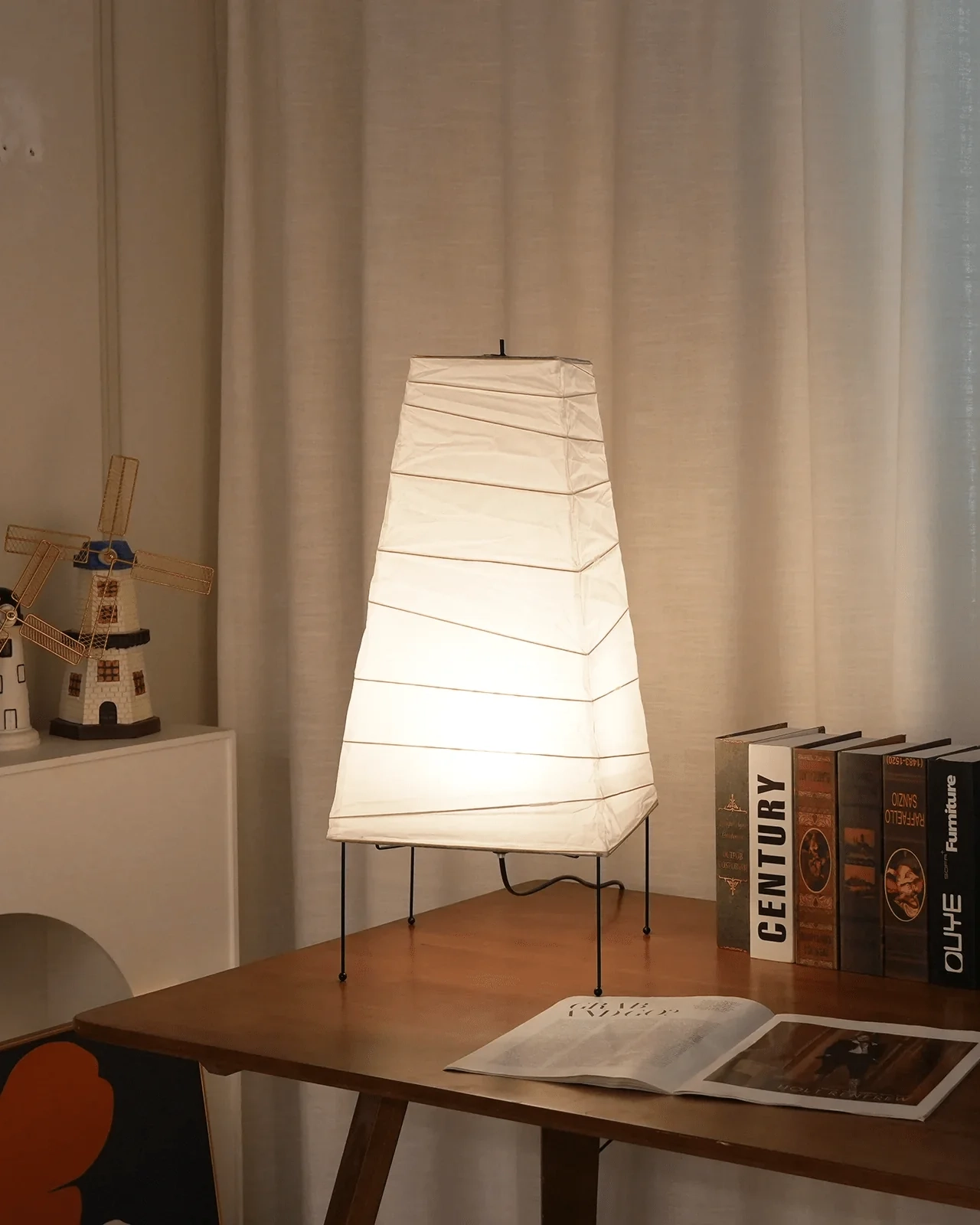 Washi Paper 4N Table Lamp