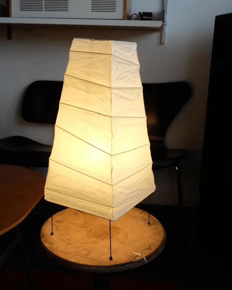 Washi Paper 4N Table Lamp