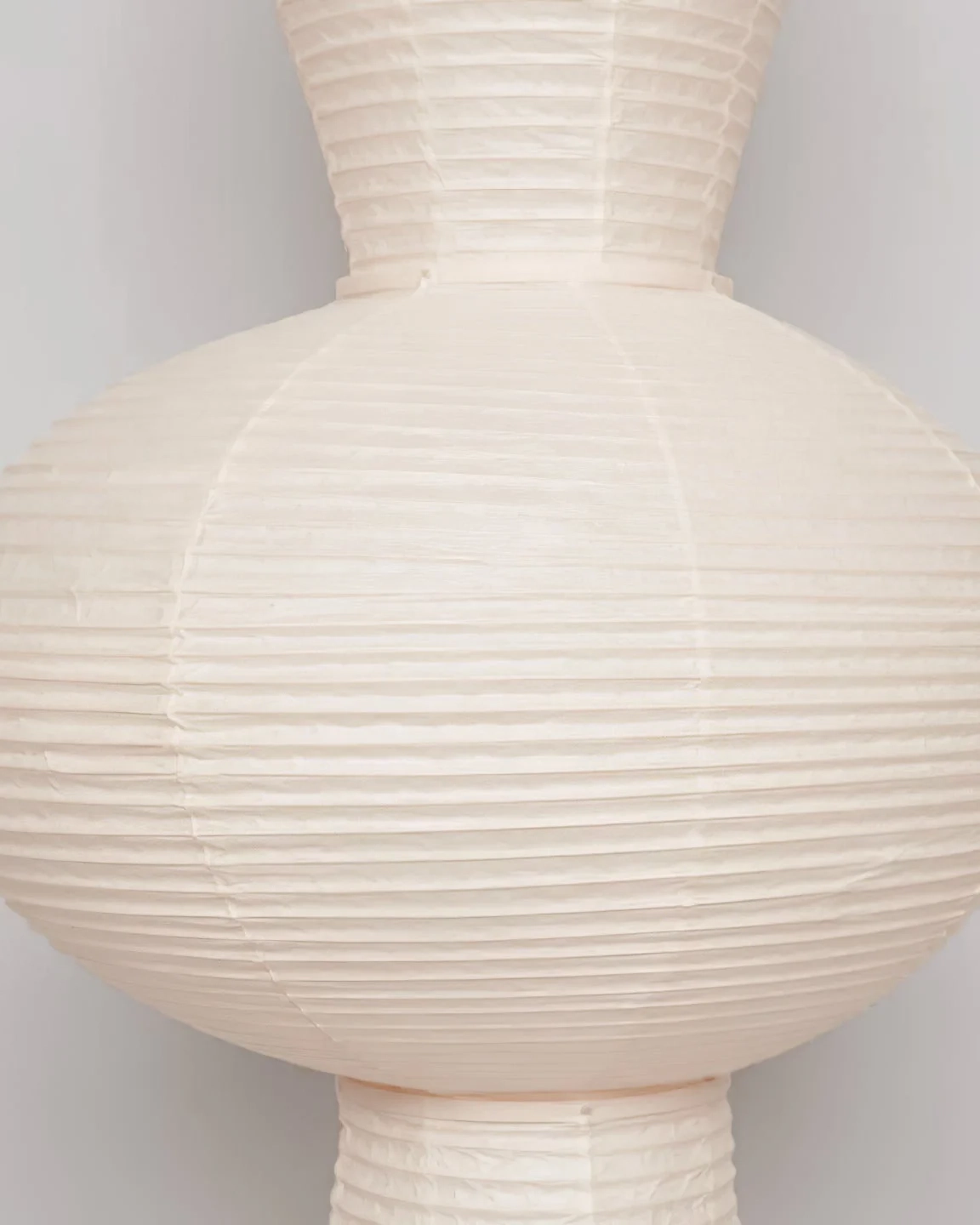 Washi Paper E Pendant Swag Light