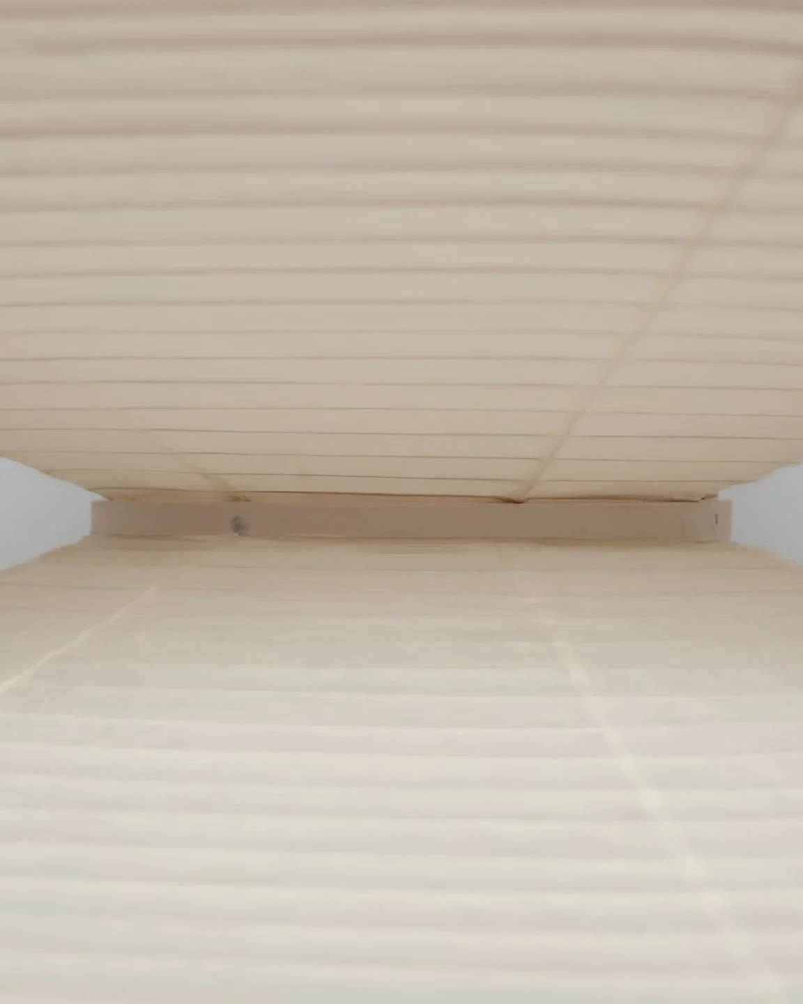 Washi Paper E Pendant Swag Light