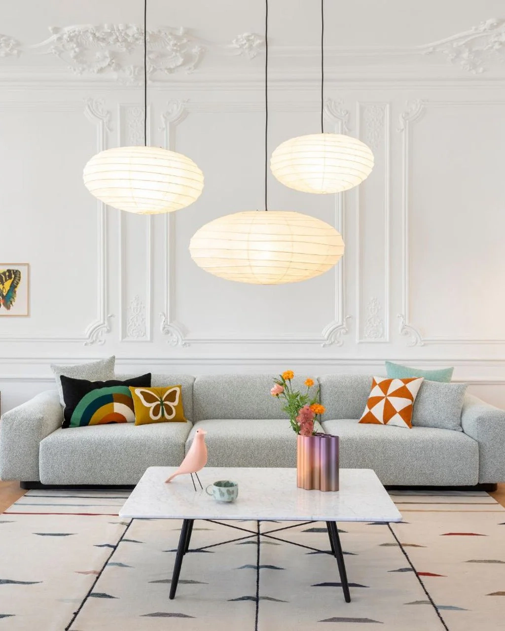 Washi Paper EN Pendant Lamp