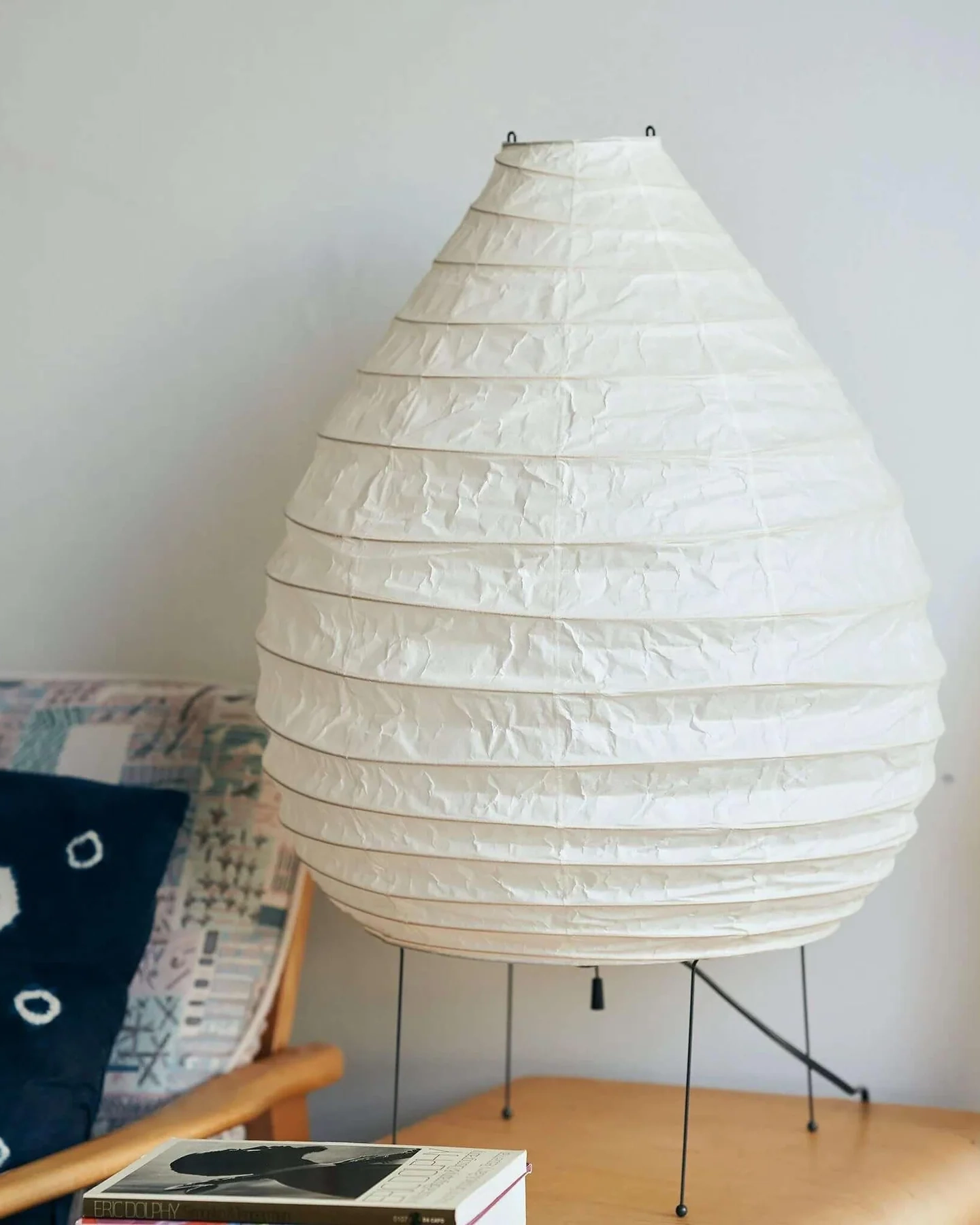 Washi Paper Lantern Table Lamp
