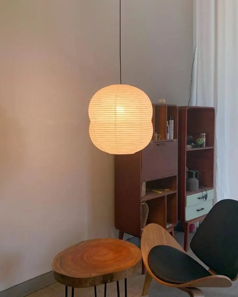 Washi Paper Mini Pendant Light