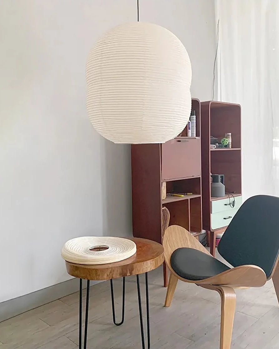 Washi Paper Mini Pendant Light