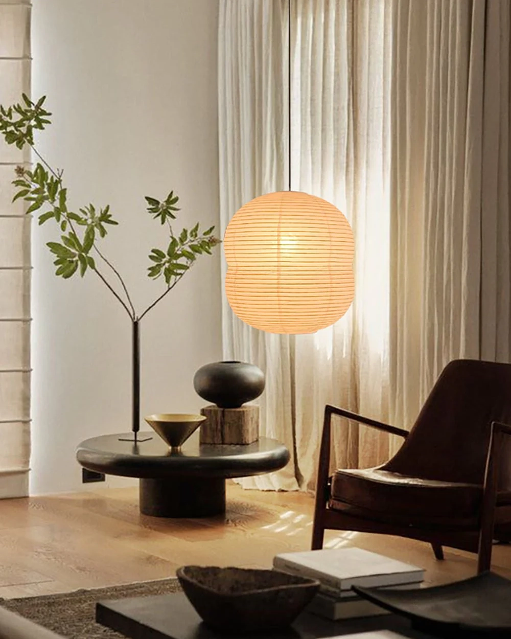 Washi Paper Mini Pendant Light