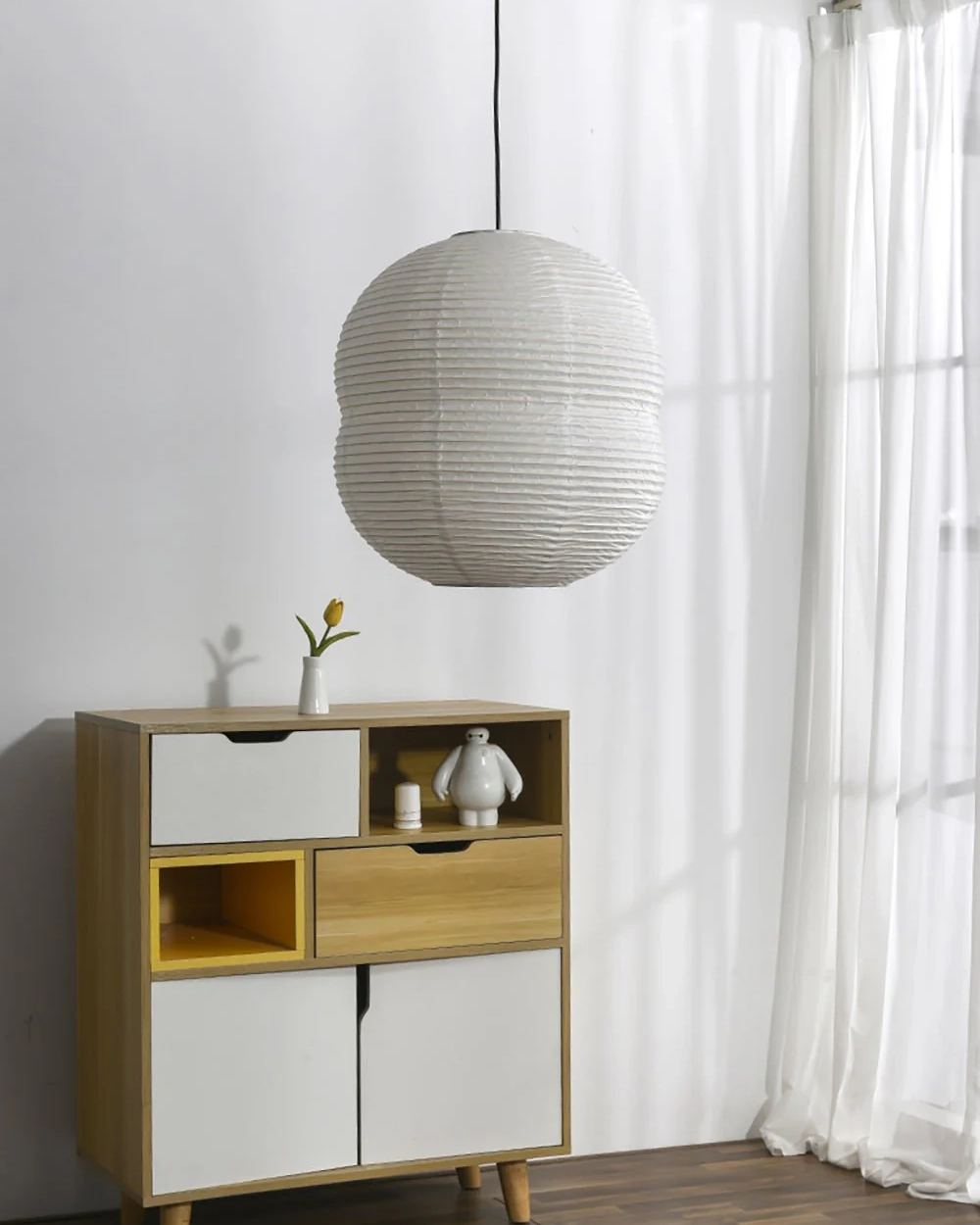 Washi Paper Mini Pendant Light