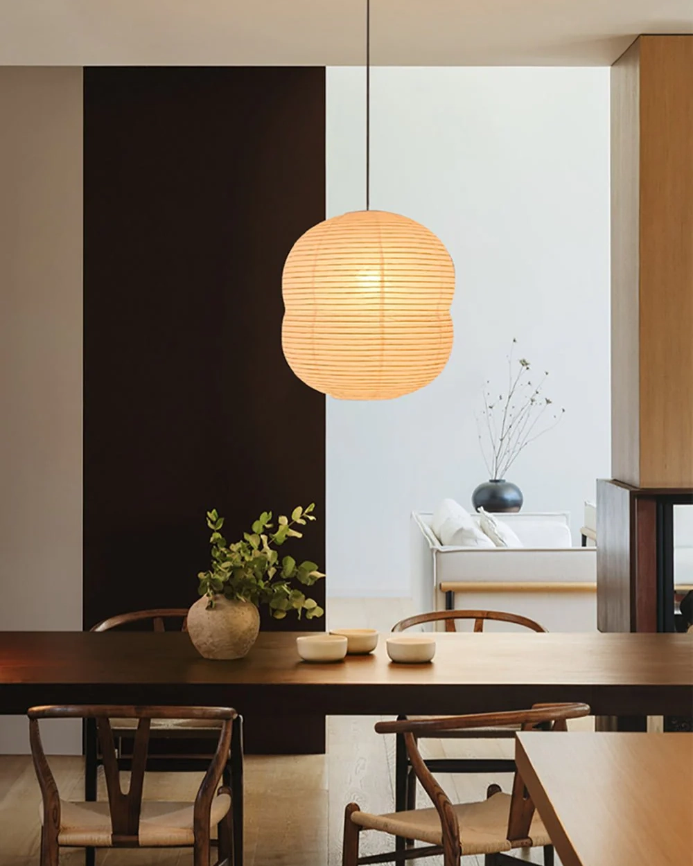 Washi Paper Mini Pendant Light