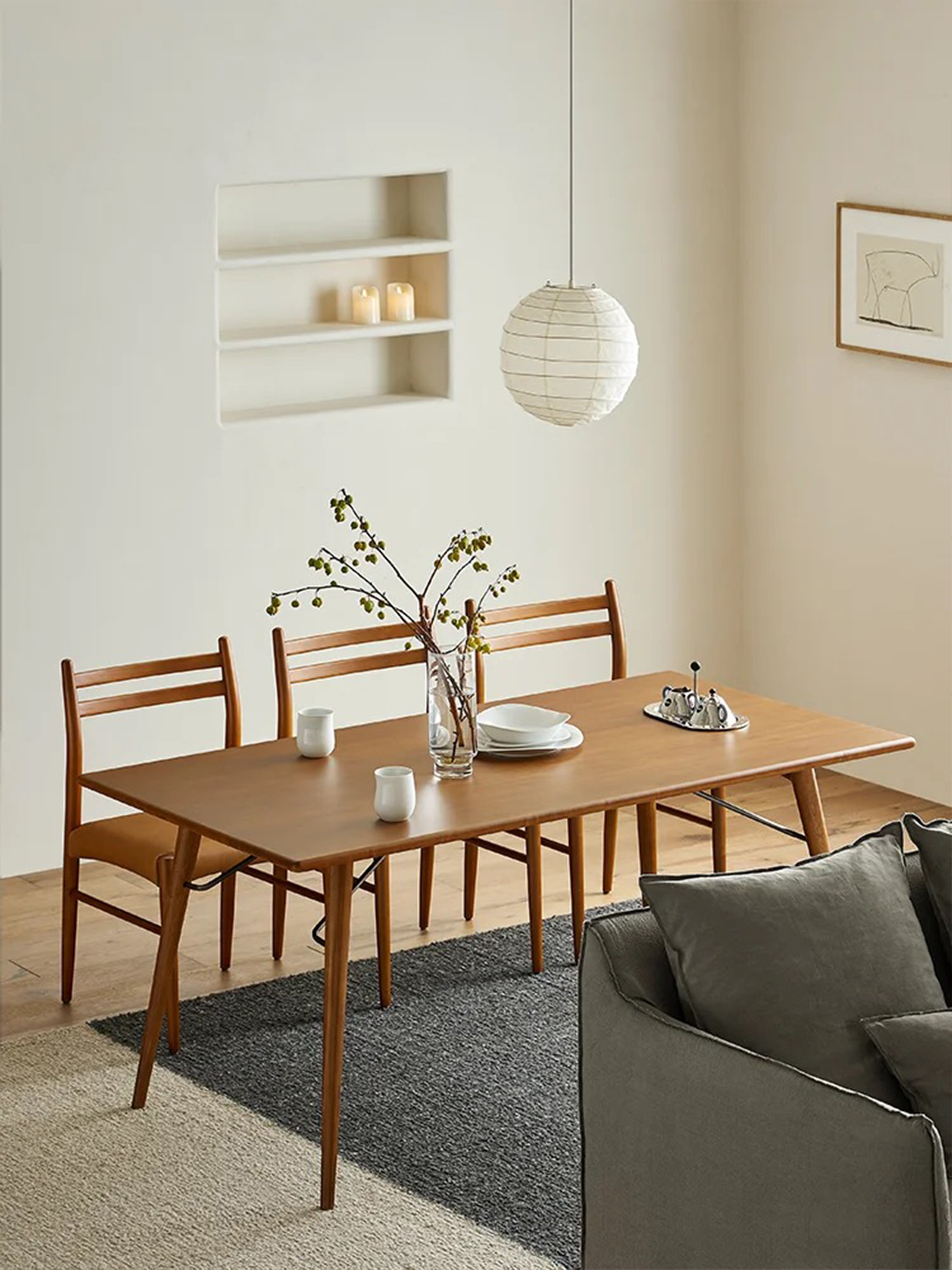 Washi Paper Pendant Lamp