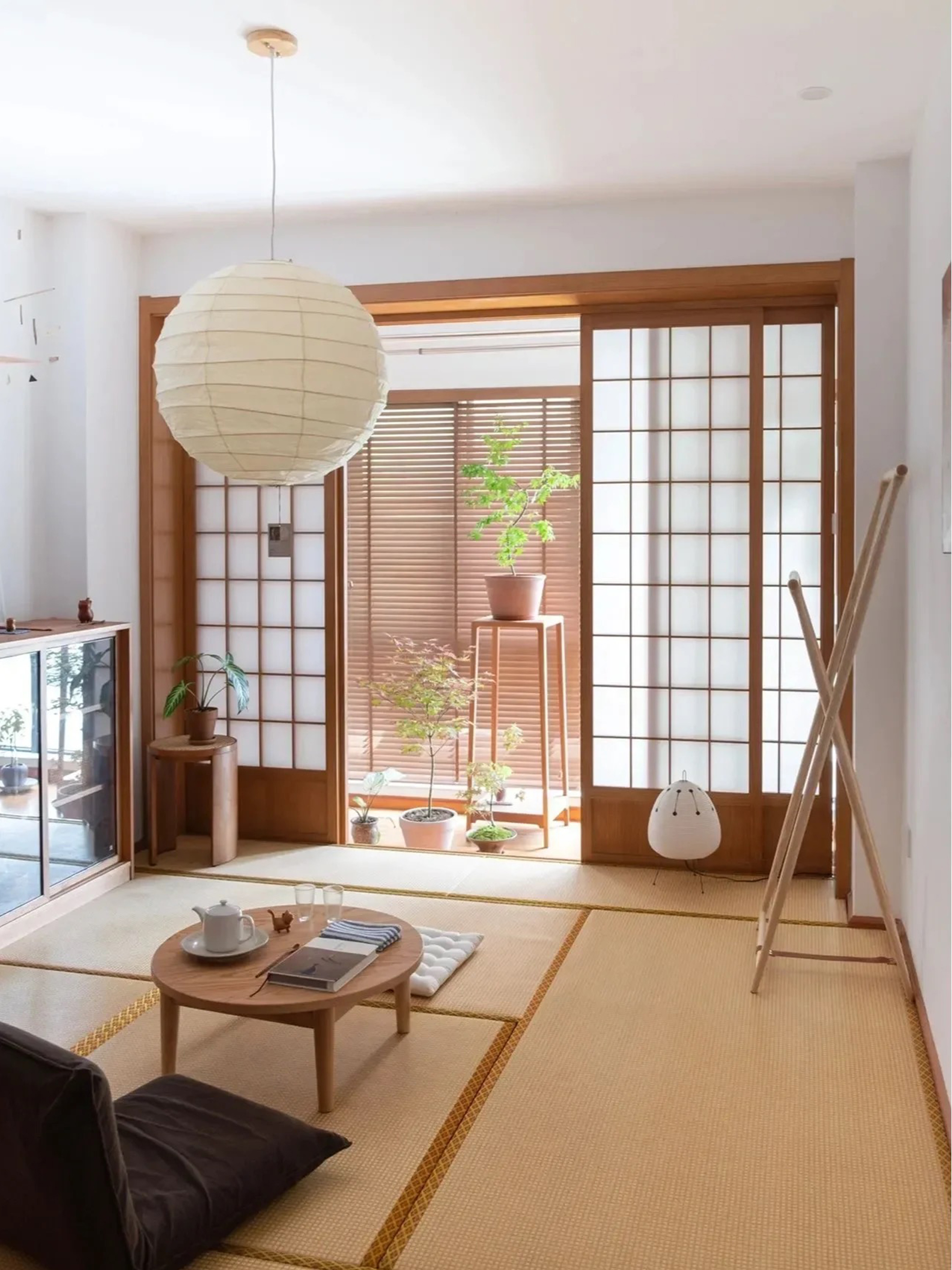 Washi Paper Pendant Lamp