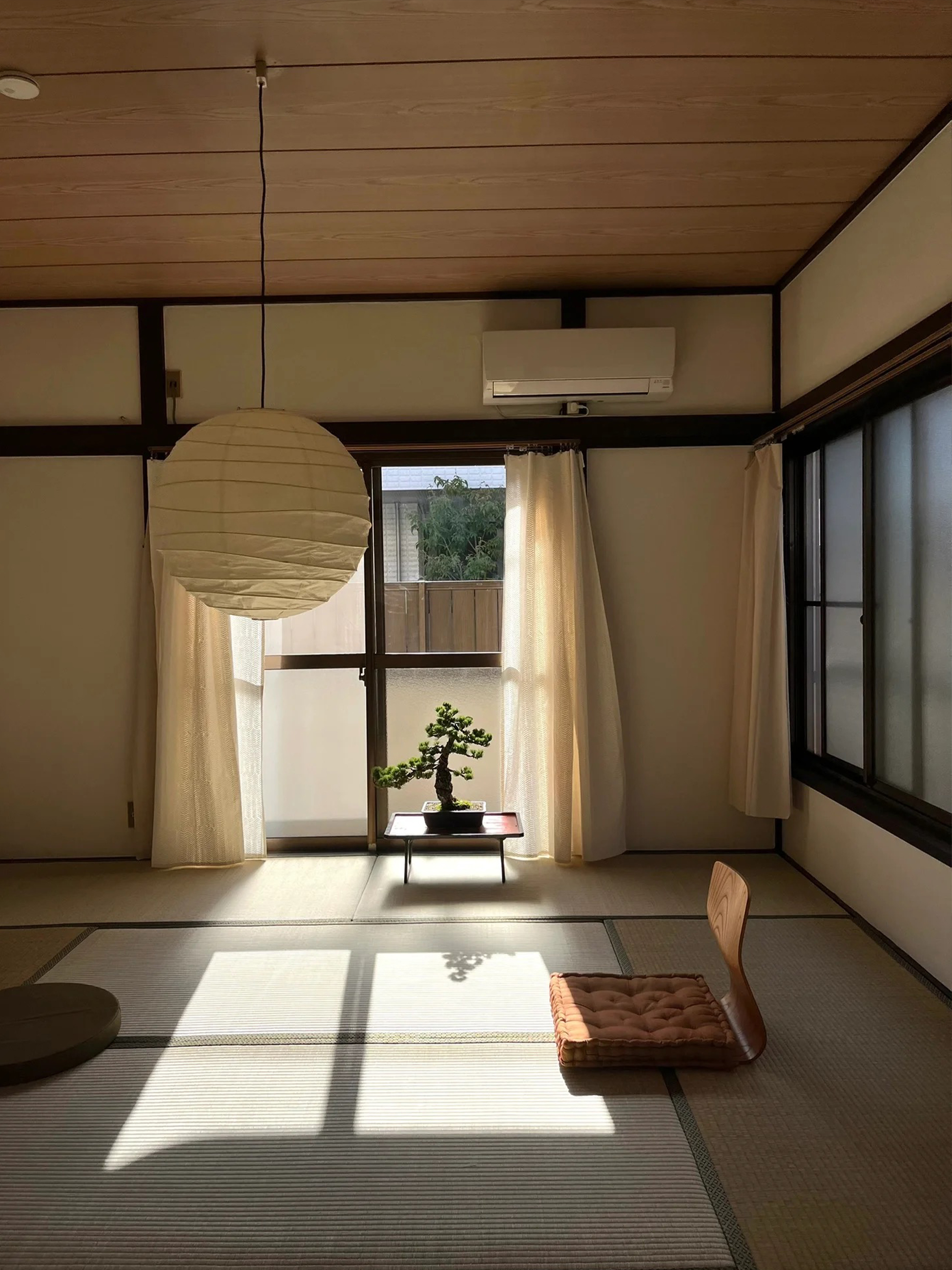 Washi Paper Pendant Lamp