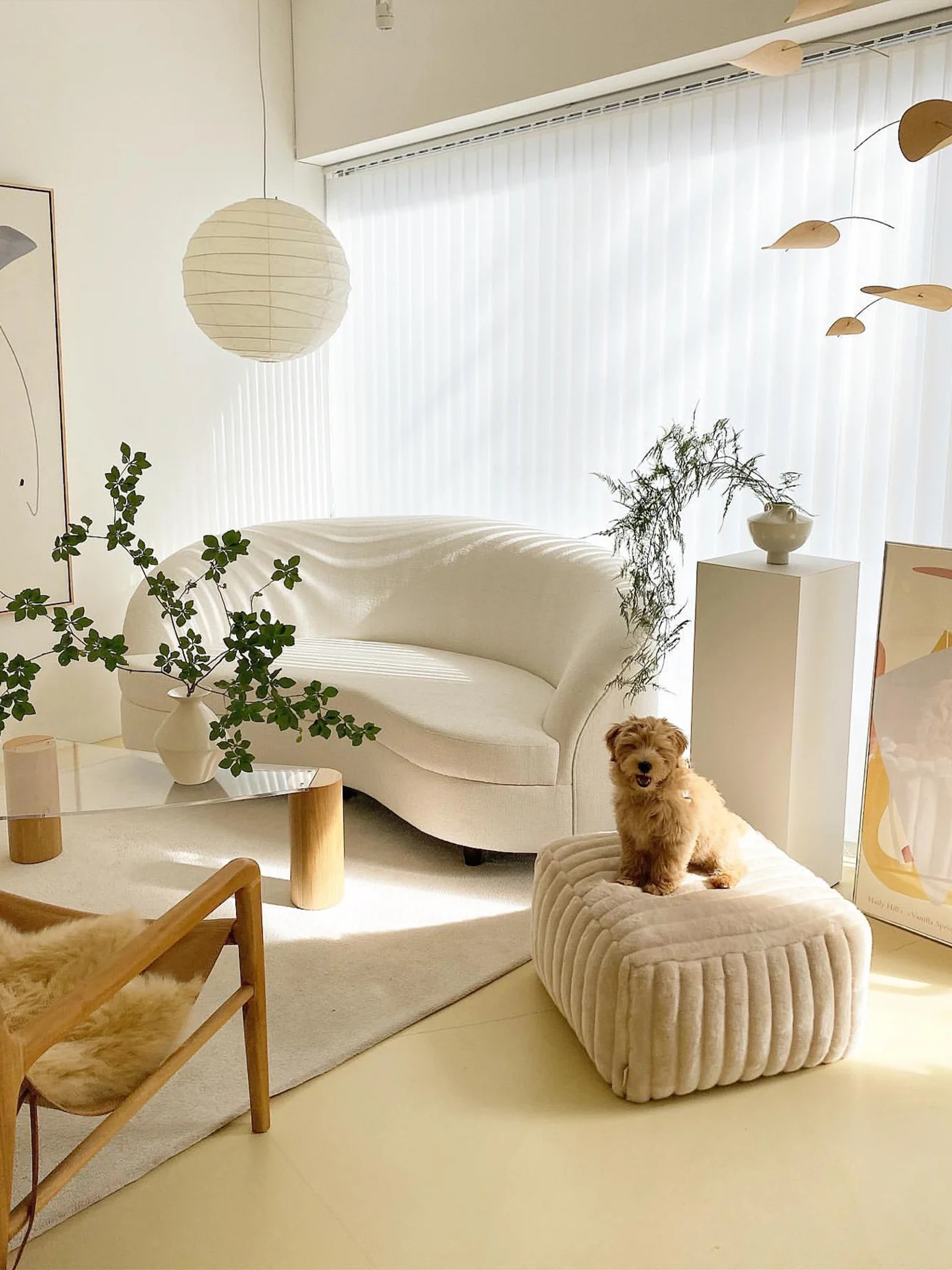 Washi Paper Pendant Lamp