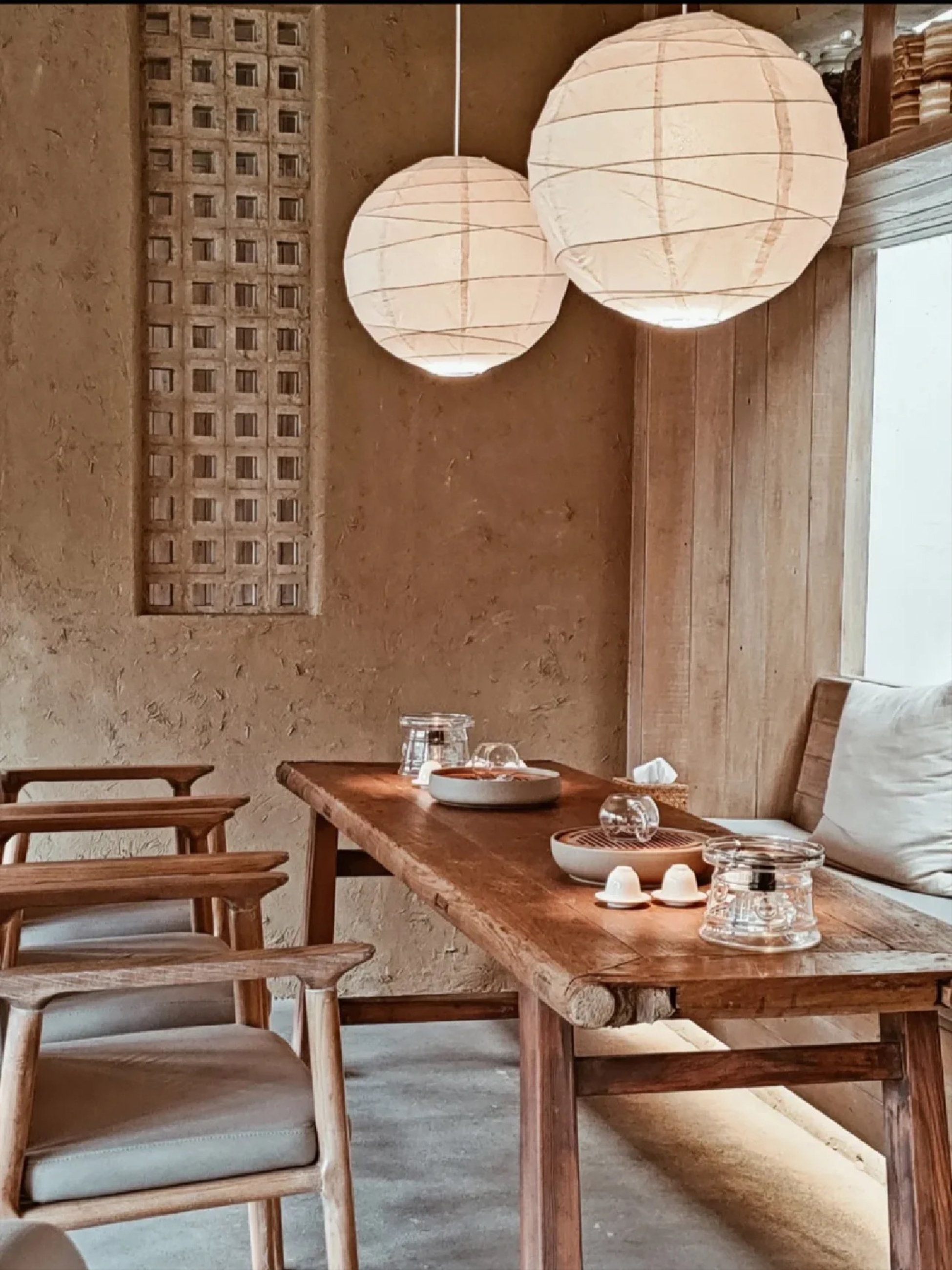 Washi Paper Pendant Lamp