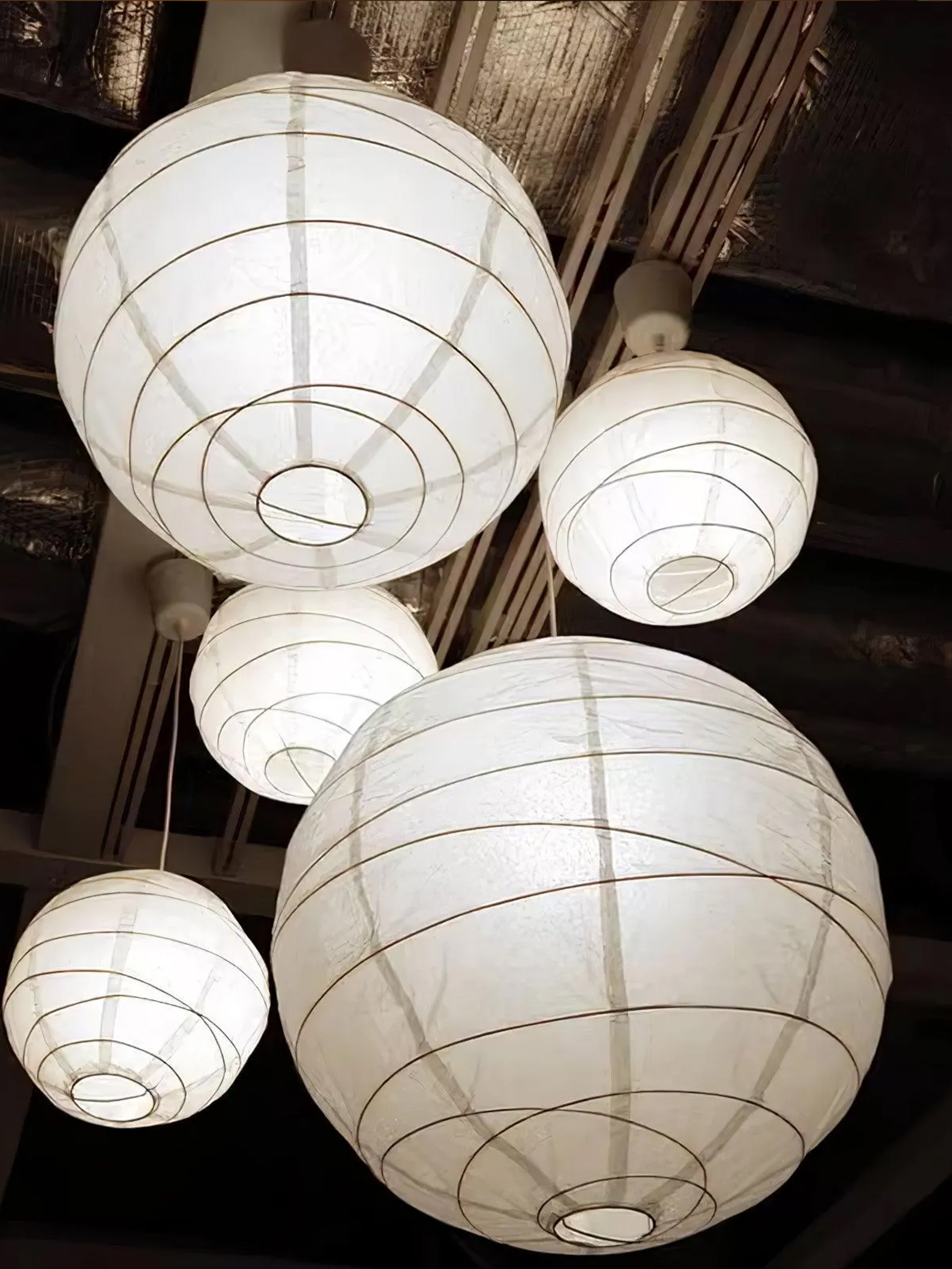 Washi Paper Pendant Lamp