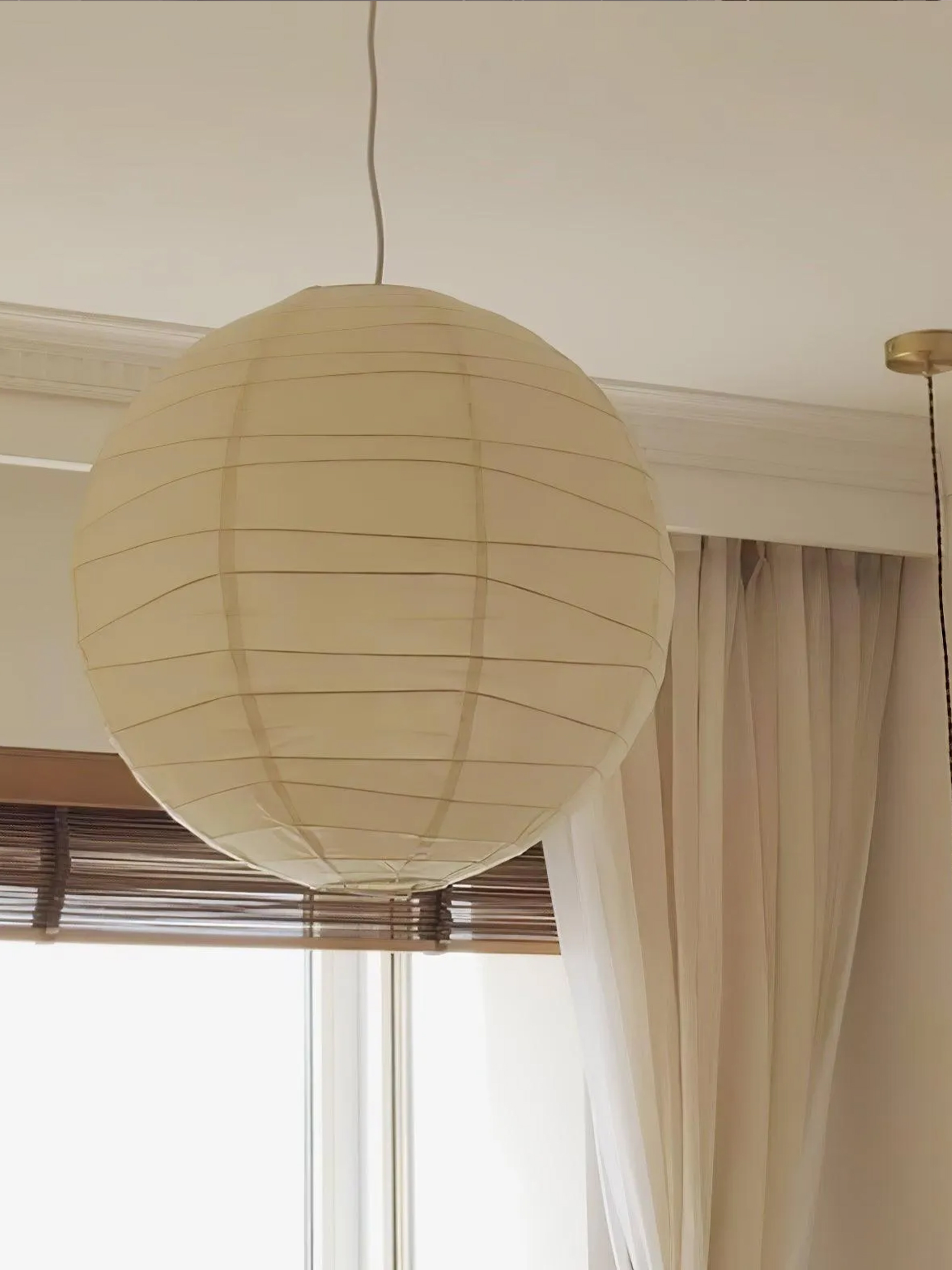 Washi Paper Pendant Lamp