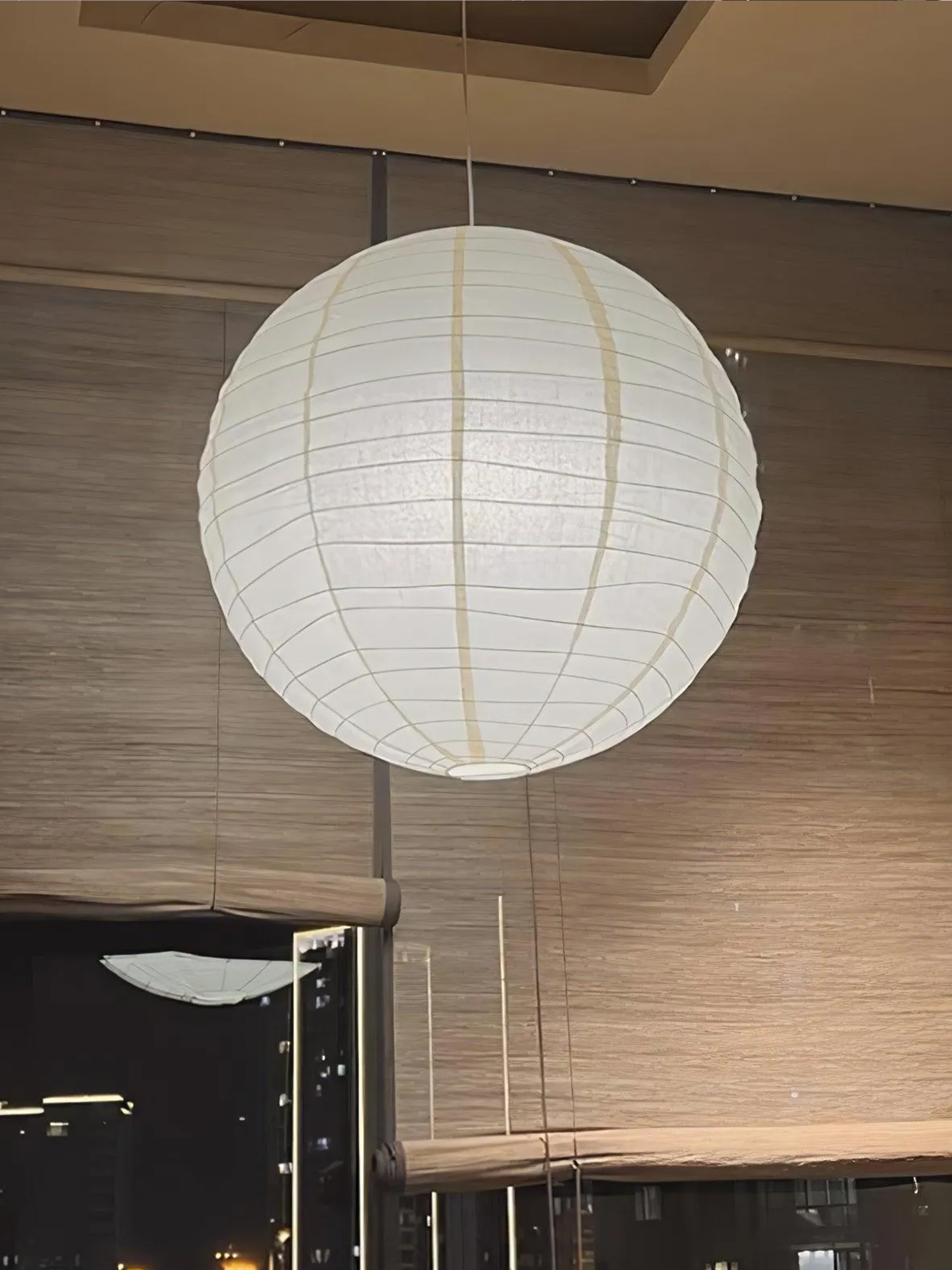Washi Paper Pendant Lamp