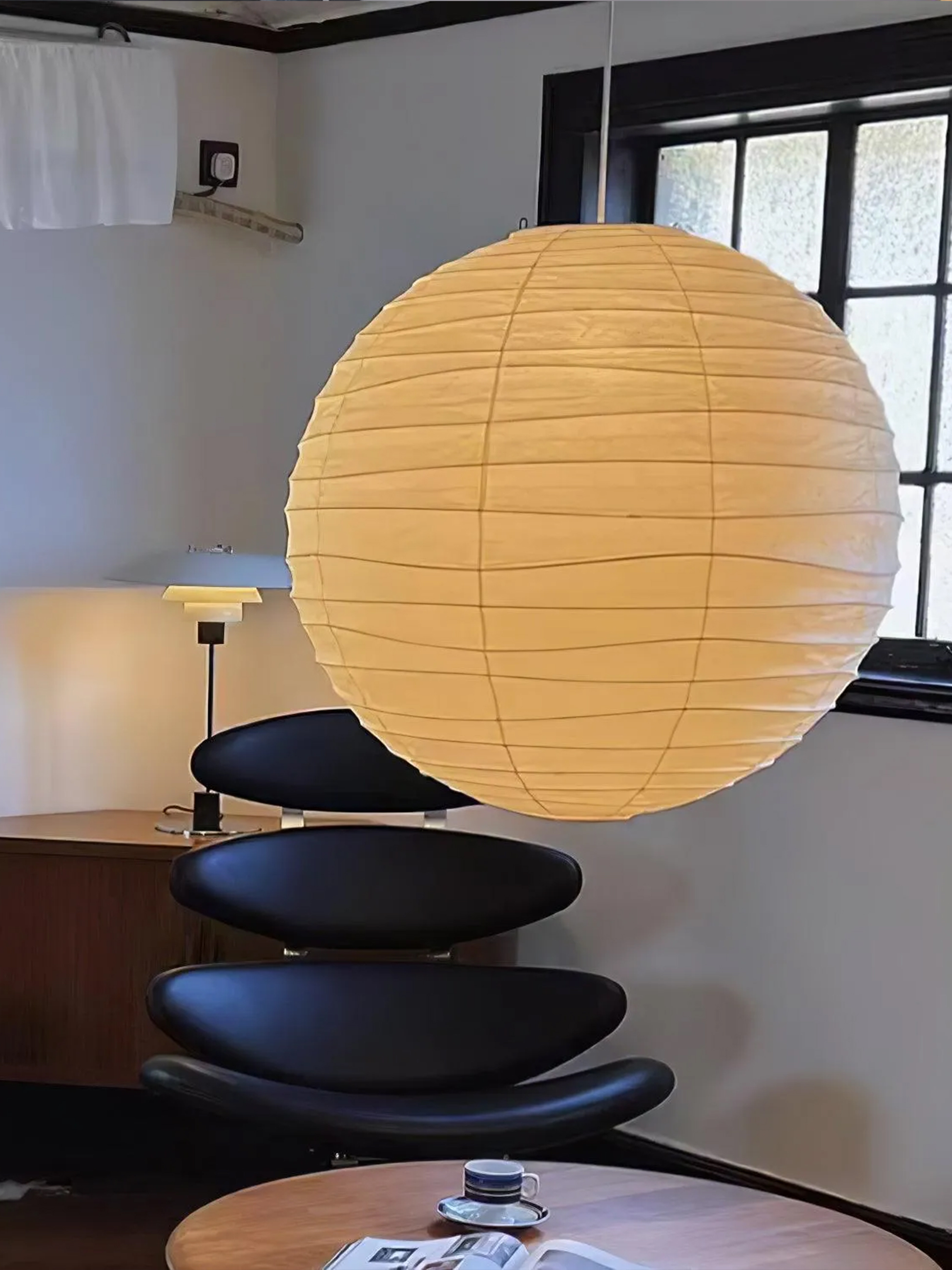 Washi Paper Pendant Lamp