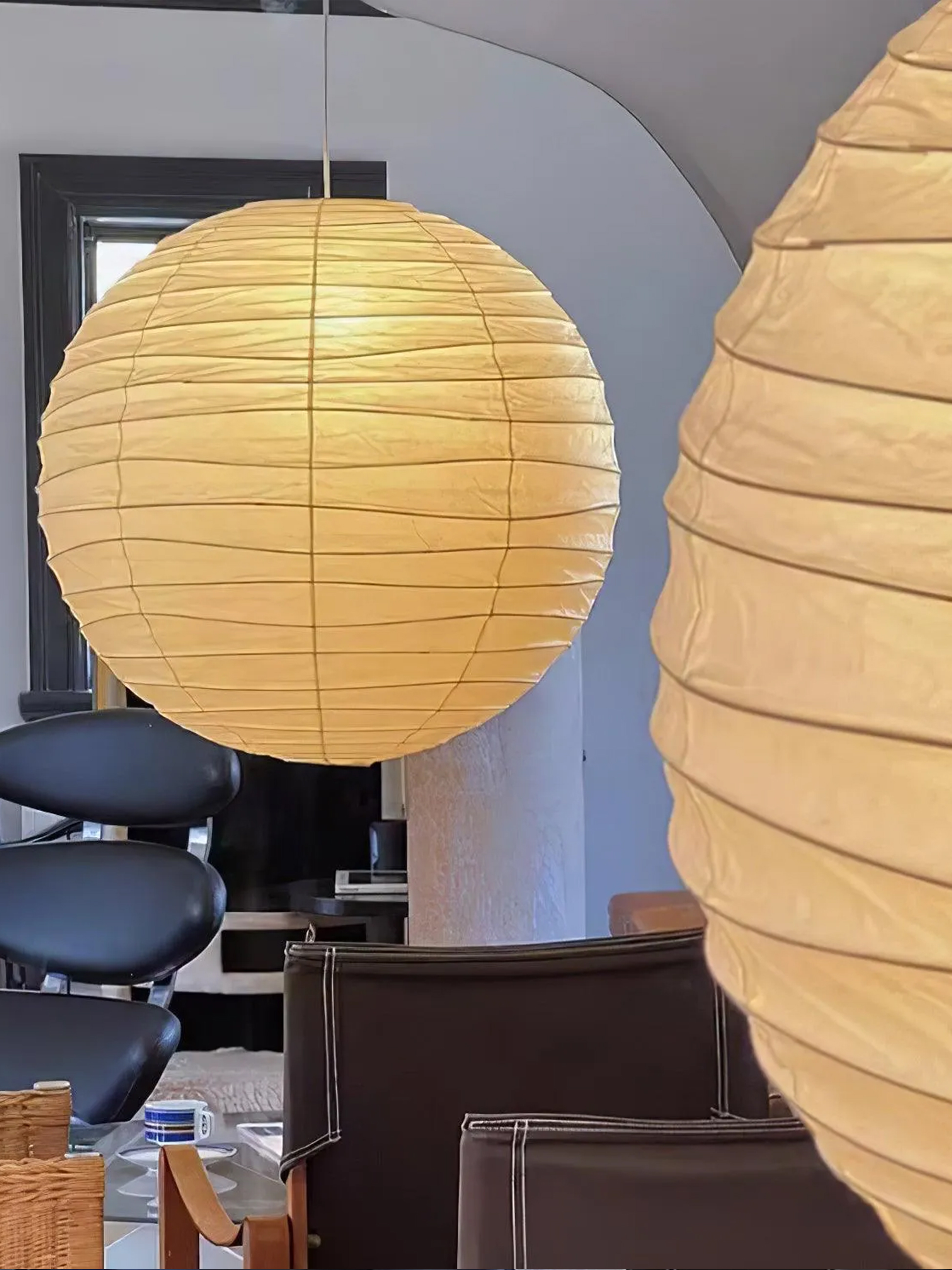 Washi Paper Pendant Lamp