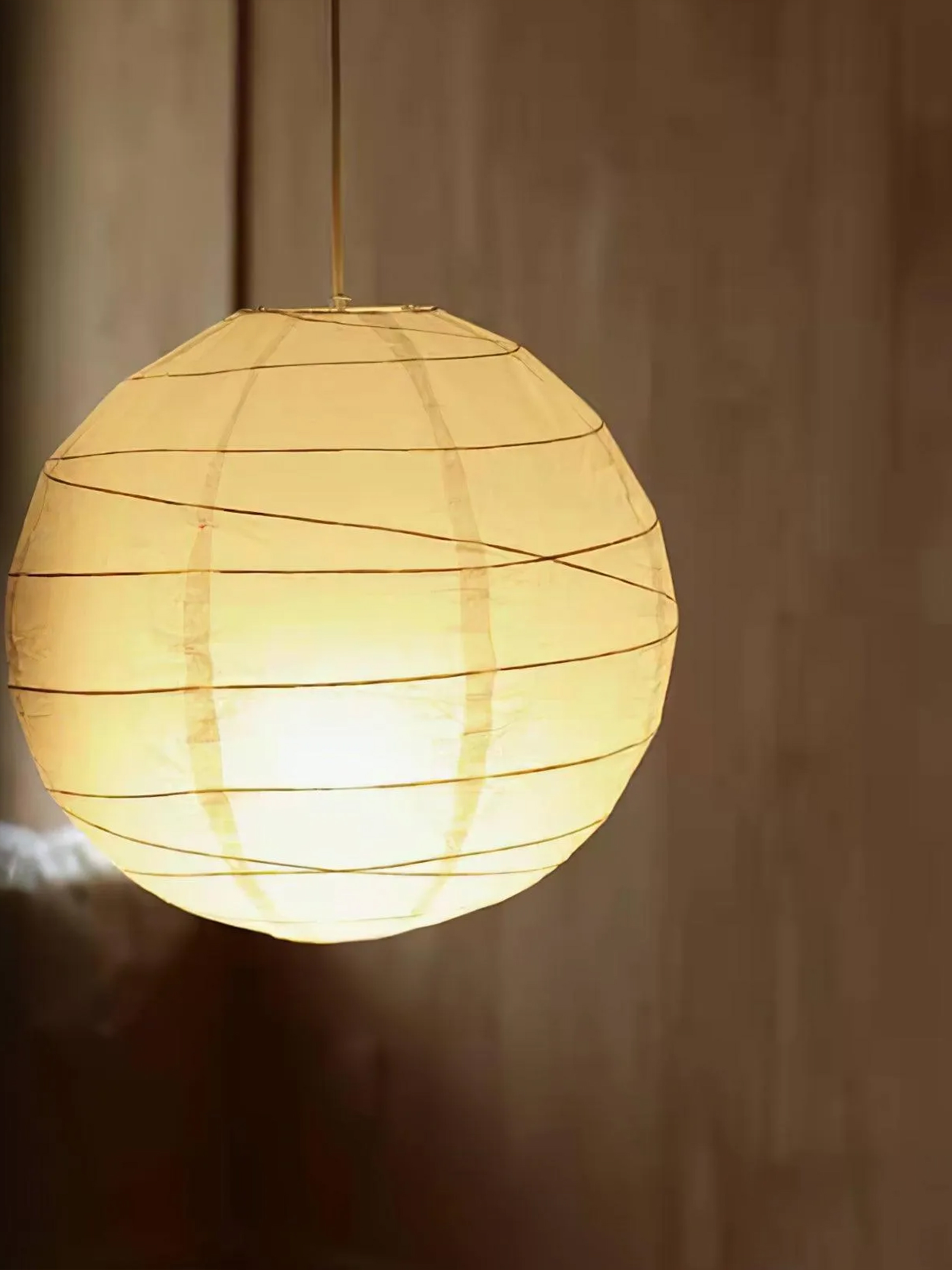 Washi Paper Pendant Lamp