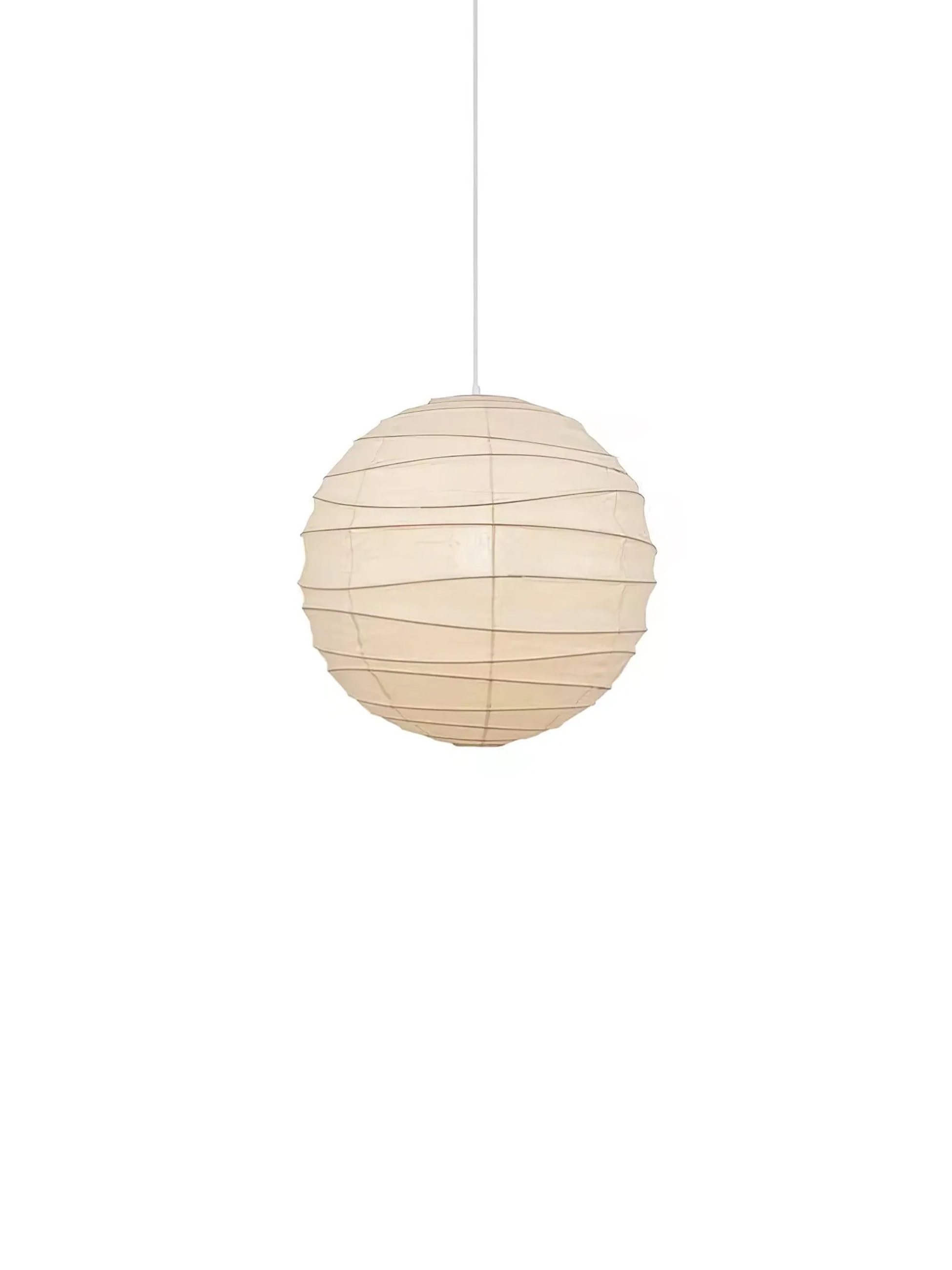 Washi Paper Pendant Lamp