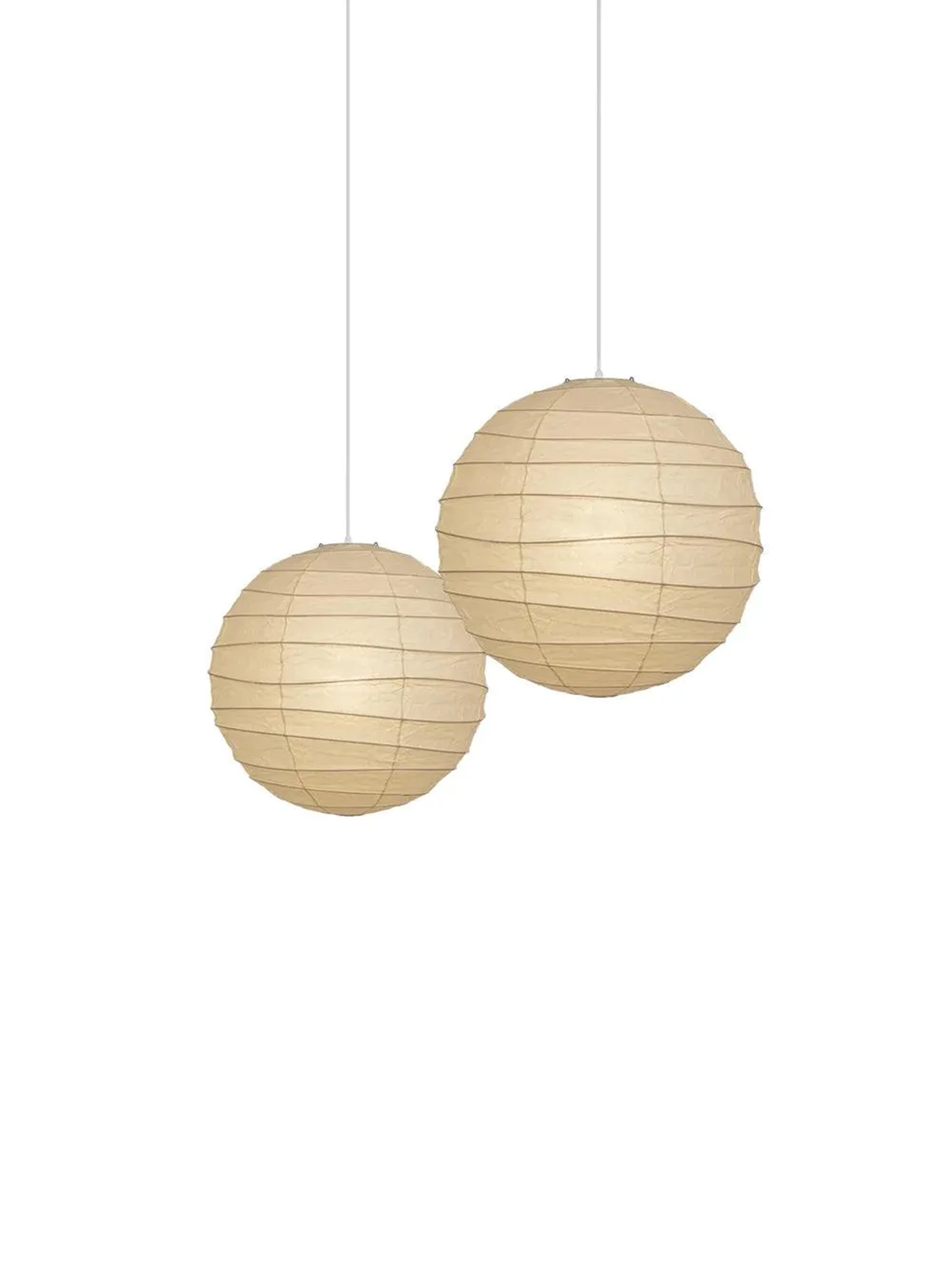 Washi Paper Pendant Lamp