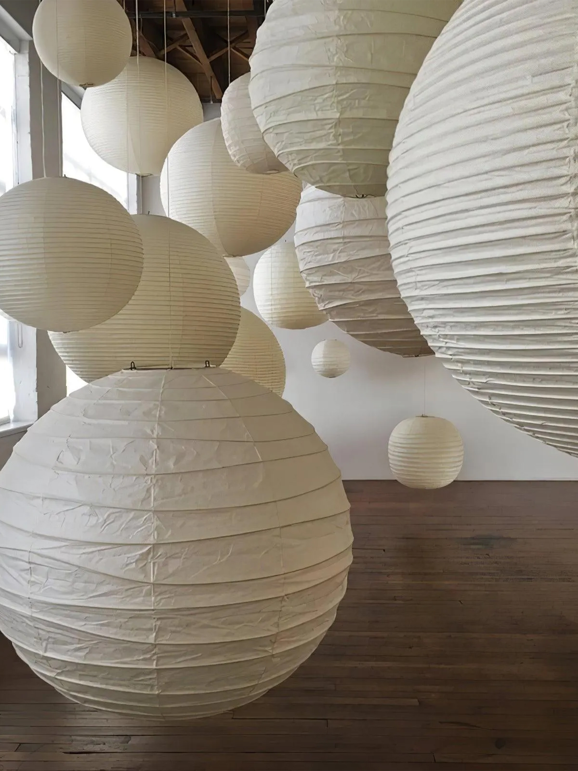 Washi Paper Pendant Lamp