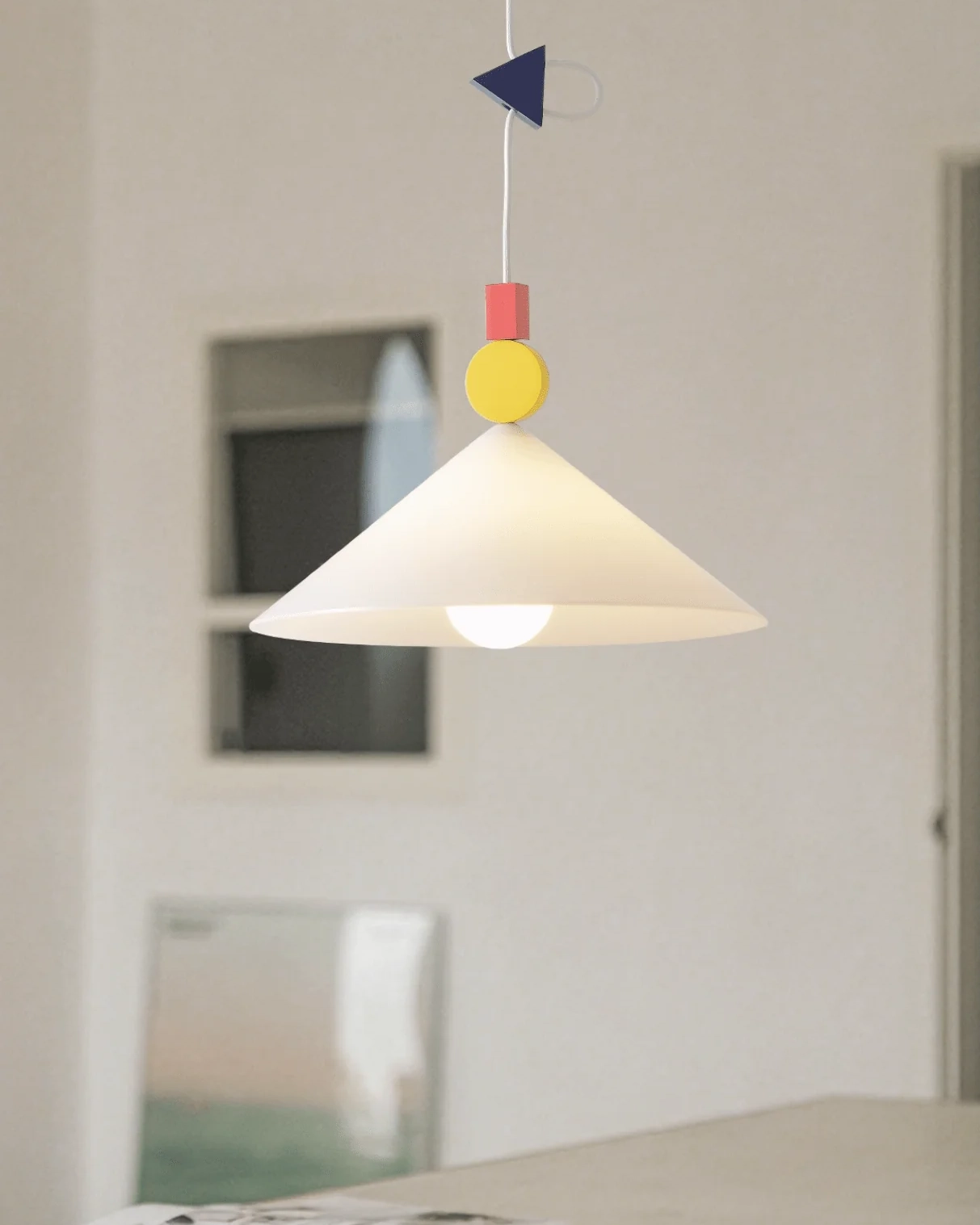 Whimsical Pendant Lamp
