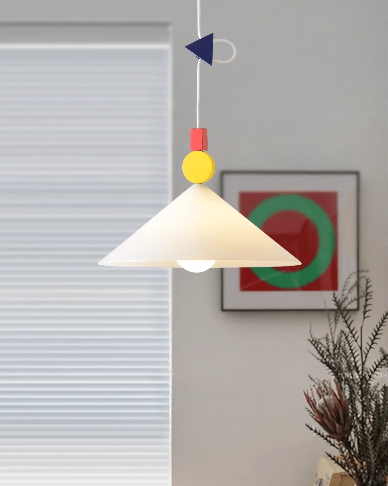 Whimsical Pendant Lamp