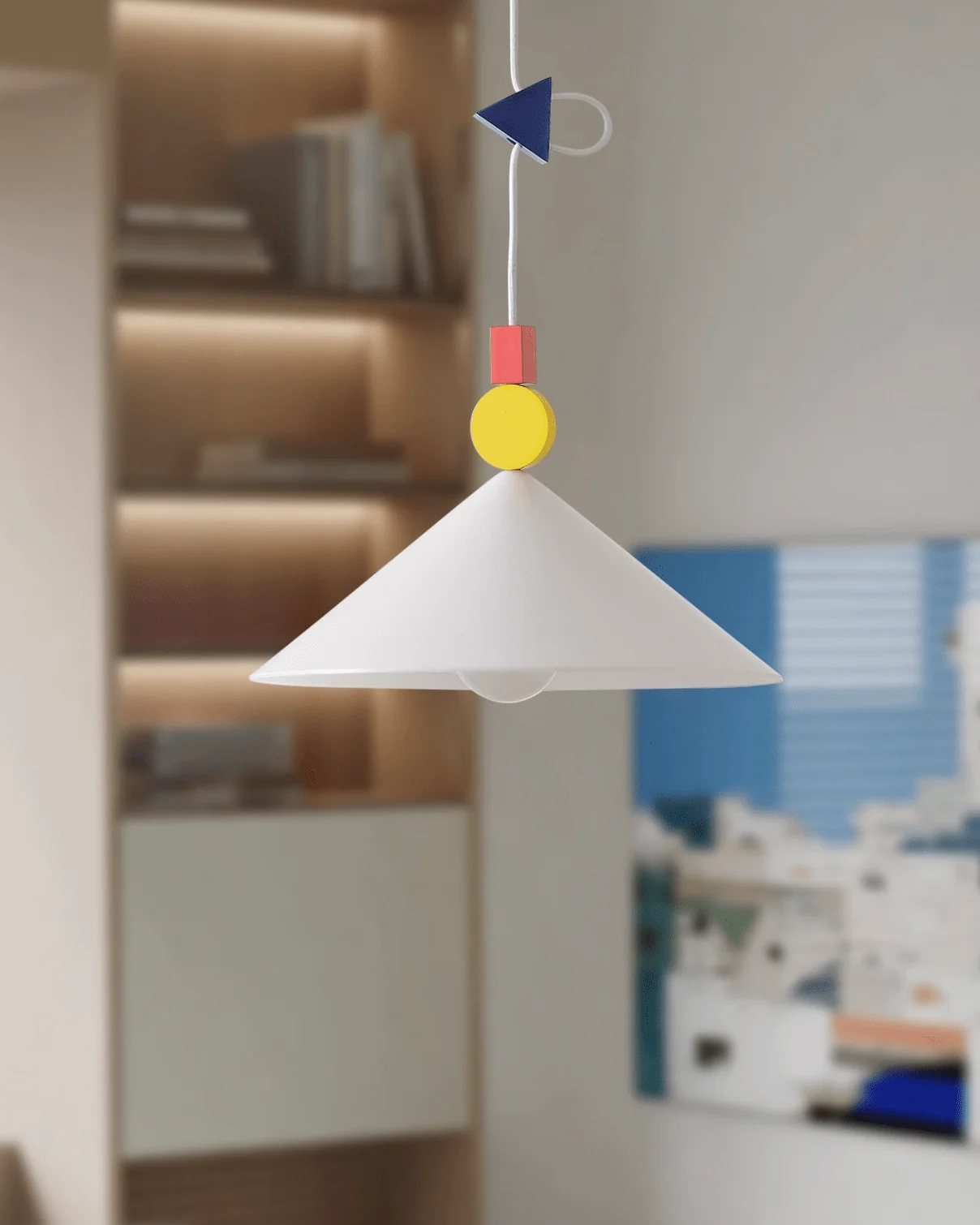 Whimsical Pendant Lamp