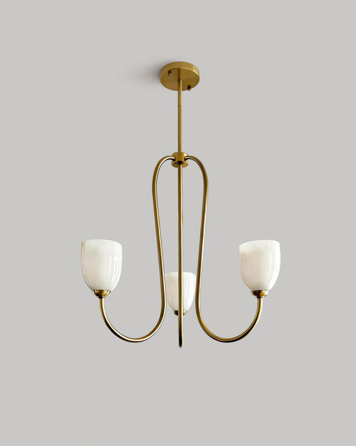 Ballet Glass Chandelier