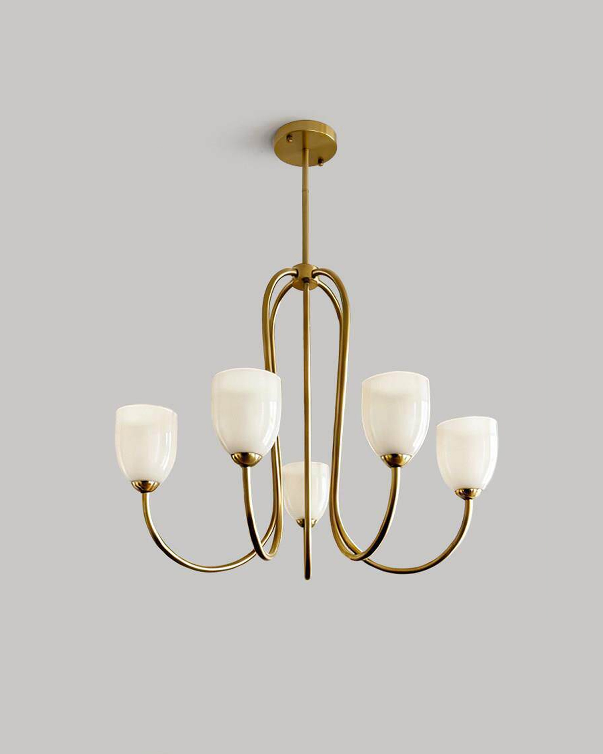 Ballet Glass Chandelier